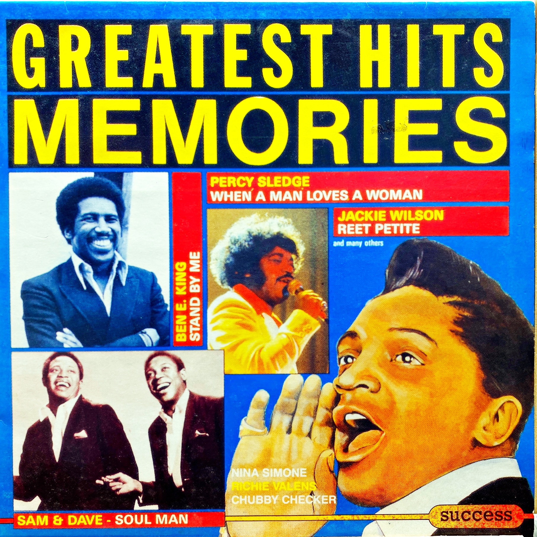 LP Various – Greatest Hits Memories