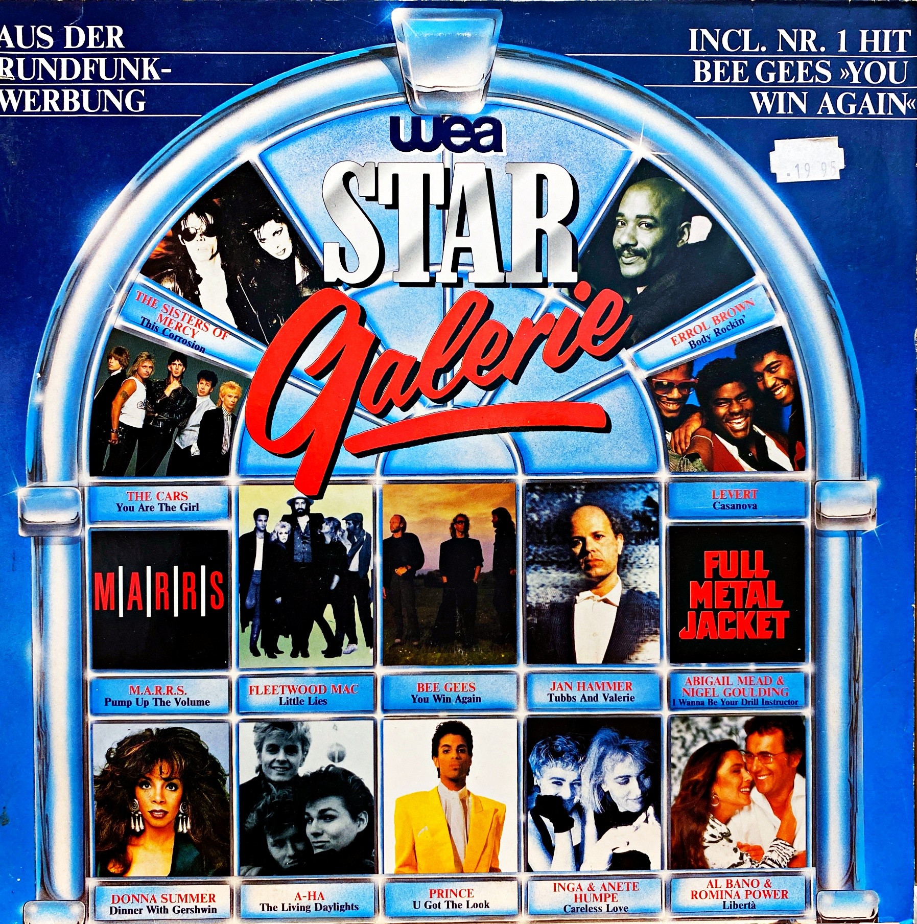 LP Various – WEA Star Galerie