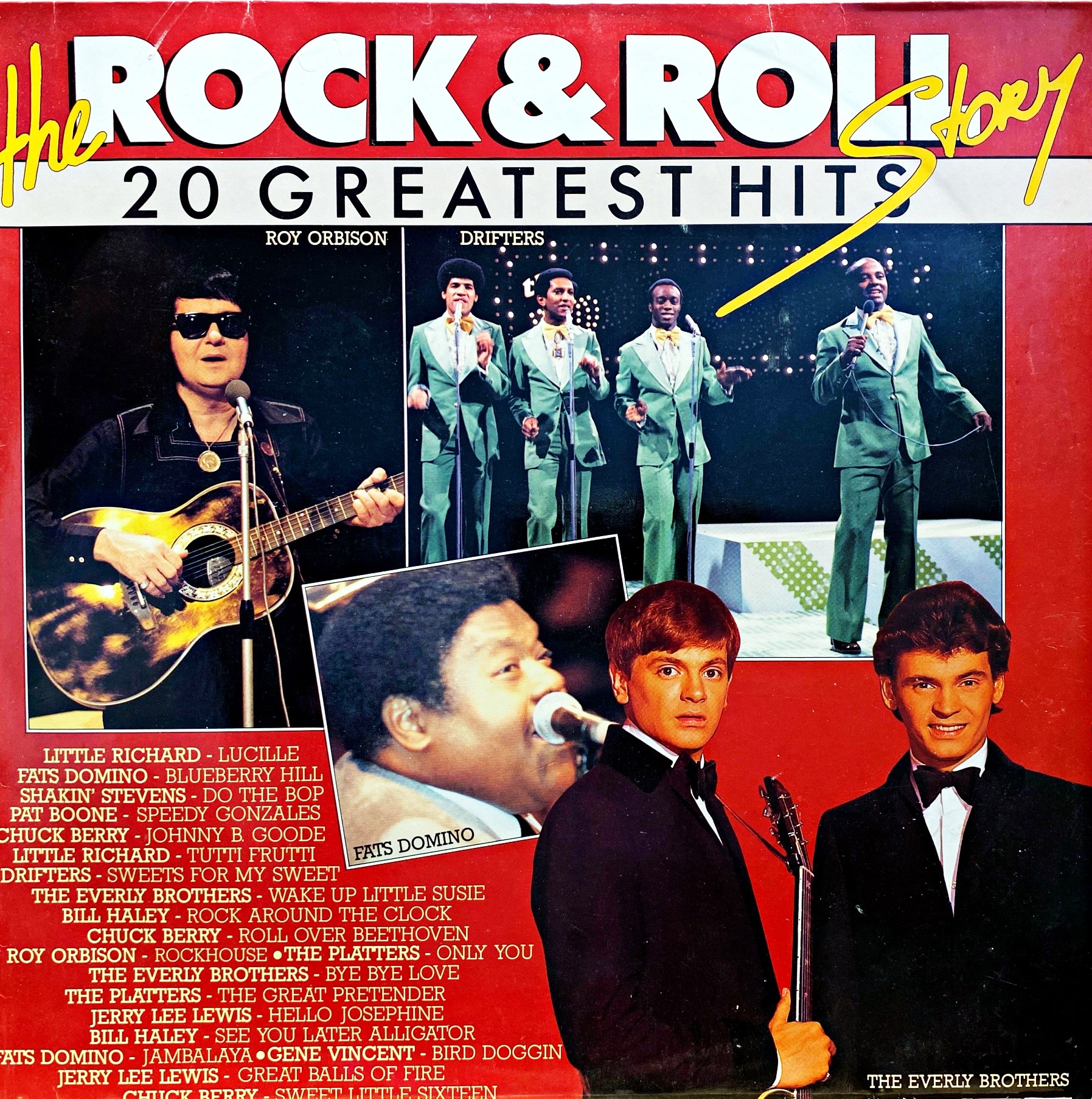 LP Various – The Rock & Roll Story - 20 Greatest Hits