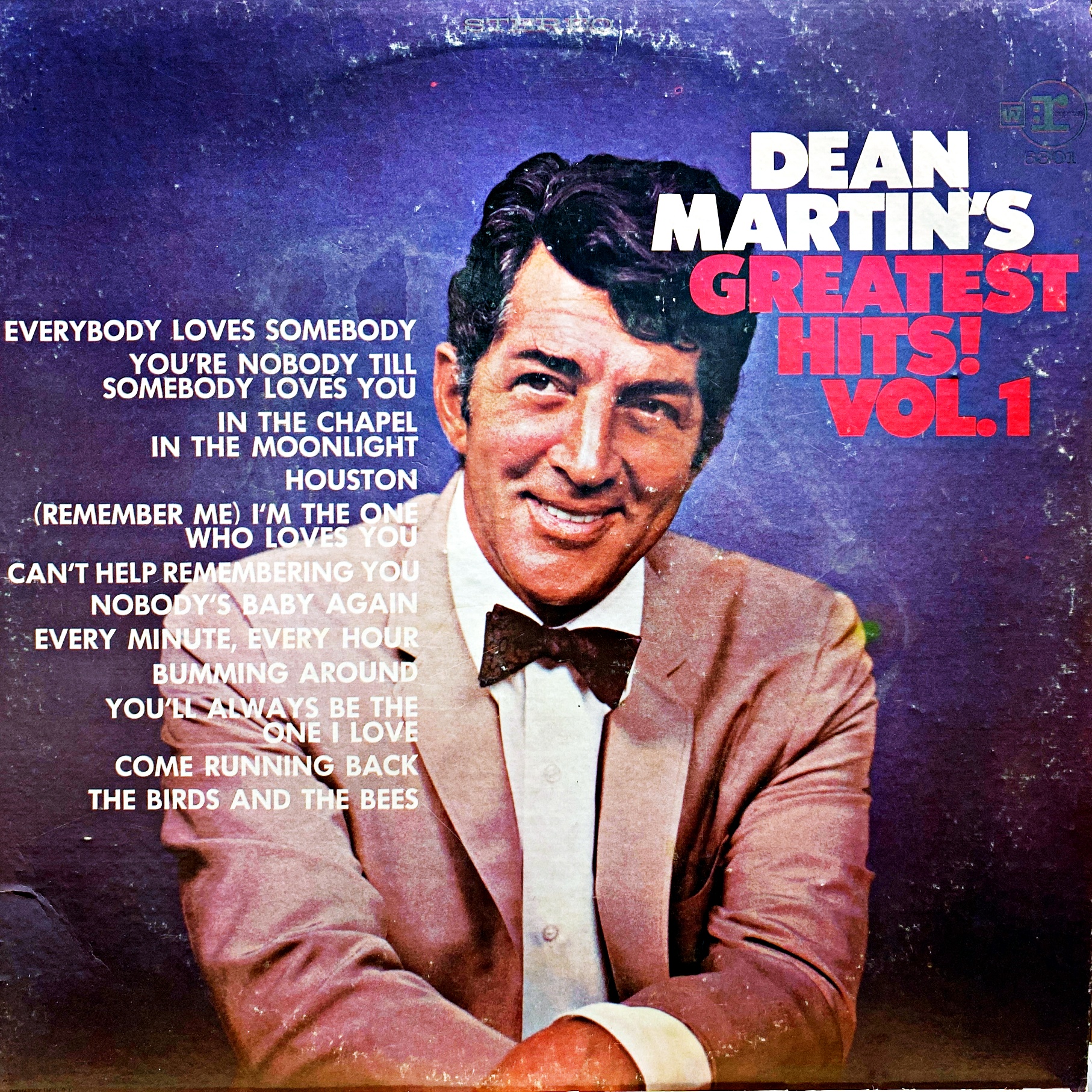 LP Dean Martin – Dean Martin's Greatest Hits! Vol. 1
