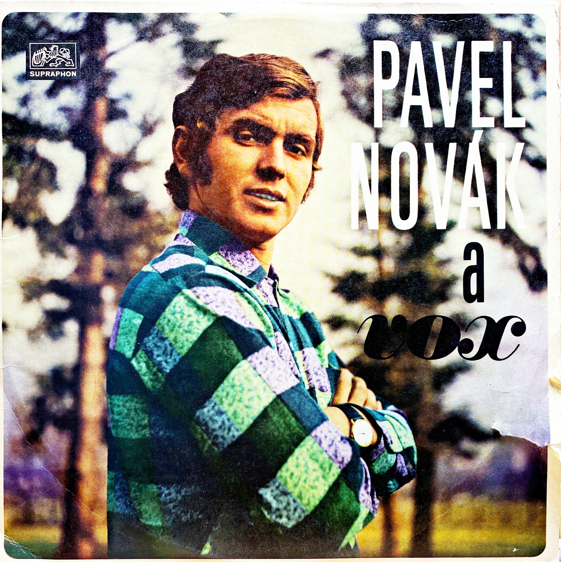 LP Pavel Novák A Vox ‎– Pavel Novák A Vox