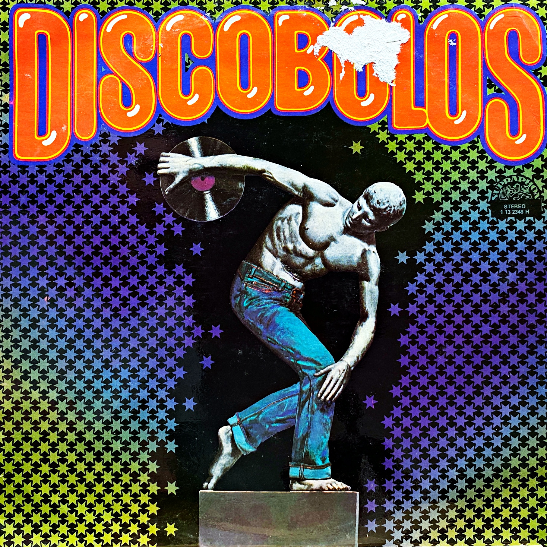 LP Discobolos ‎– Discobolos