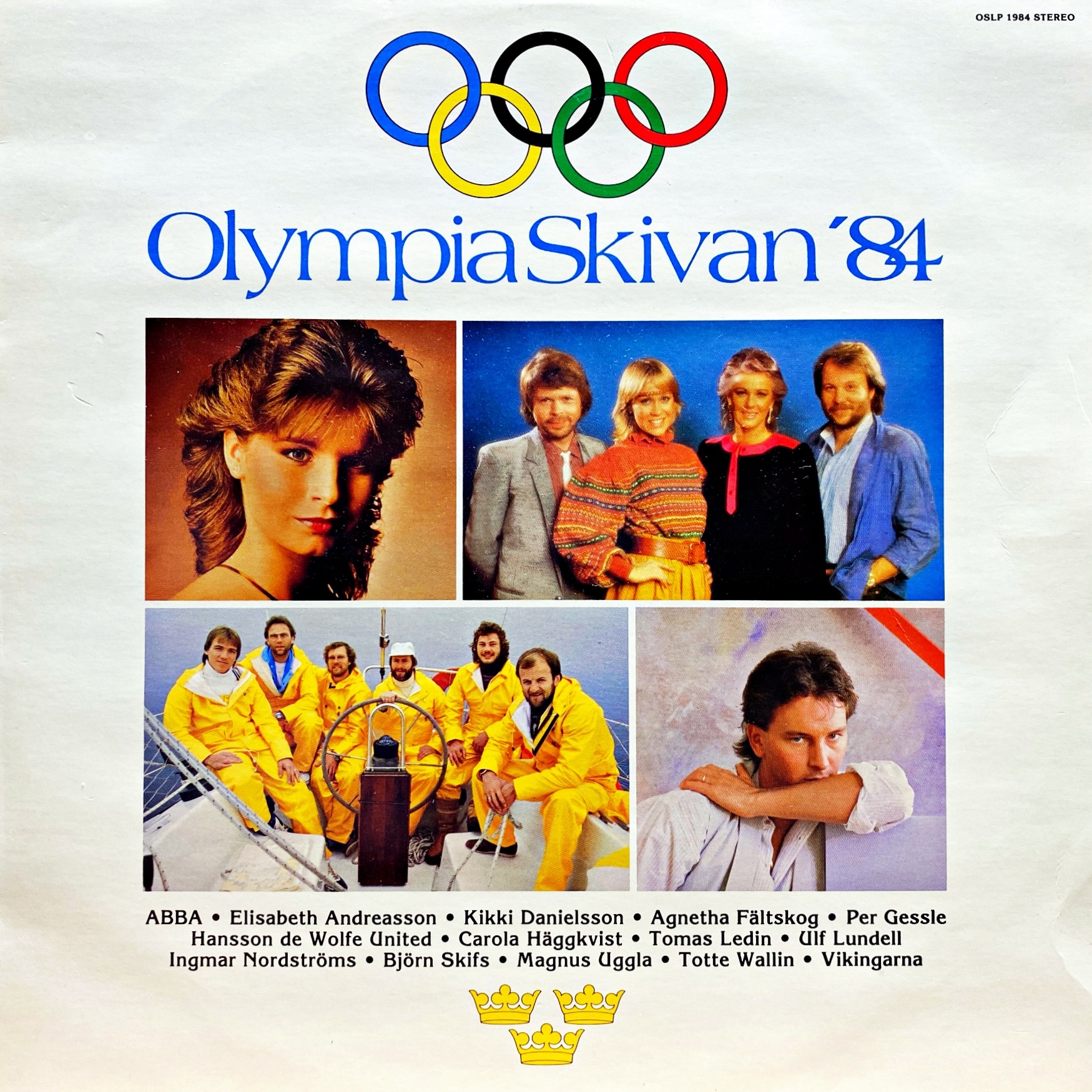LP Various – OlympiaSkivan '84