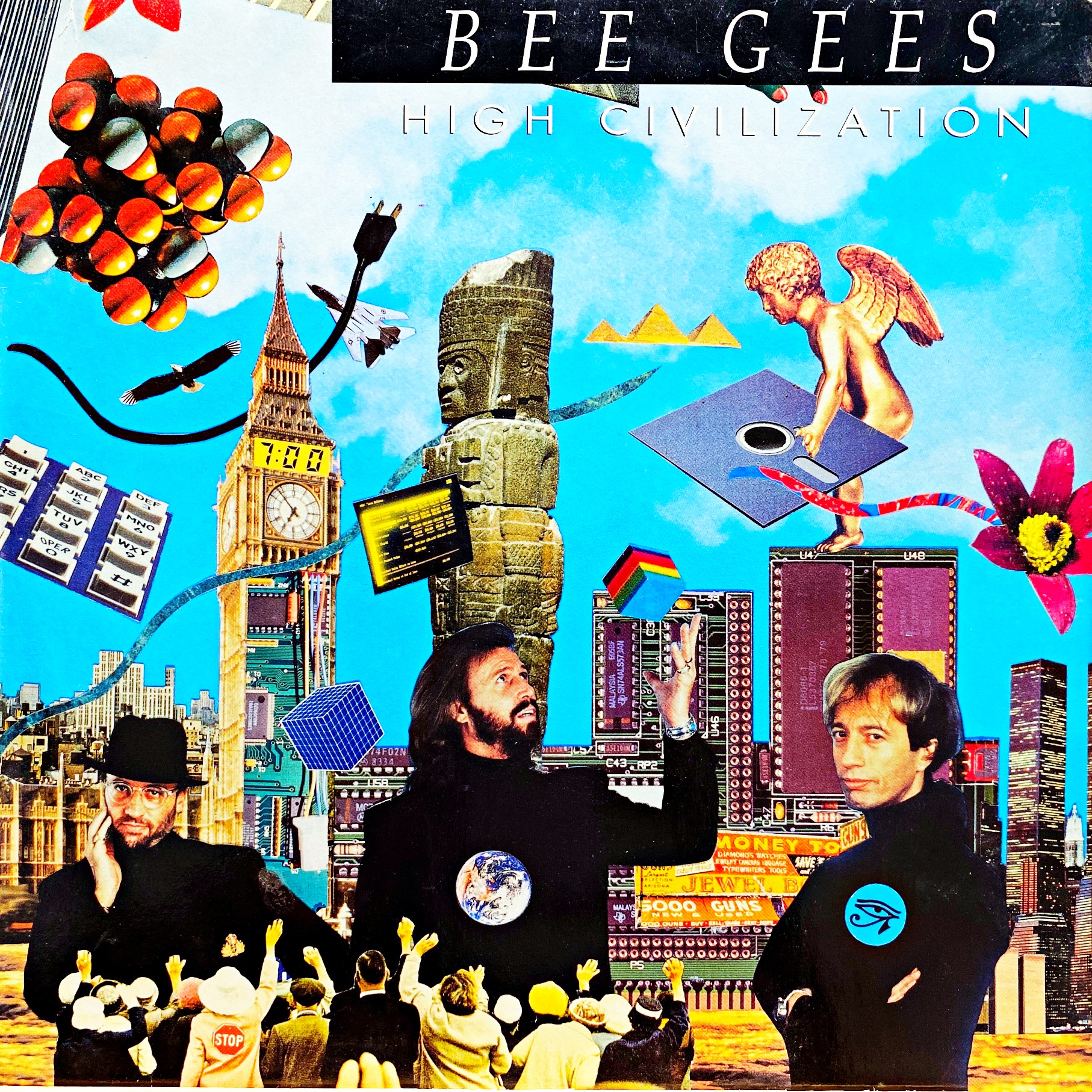 LP Bee Gees – High Civilization