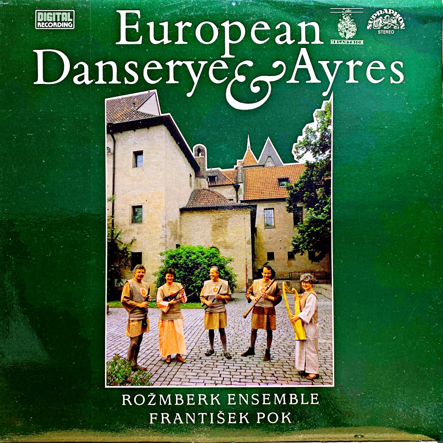 LP Rožmberk Ensemble, František Pok – European Danserye & Ayres