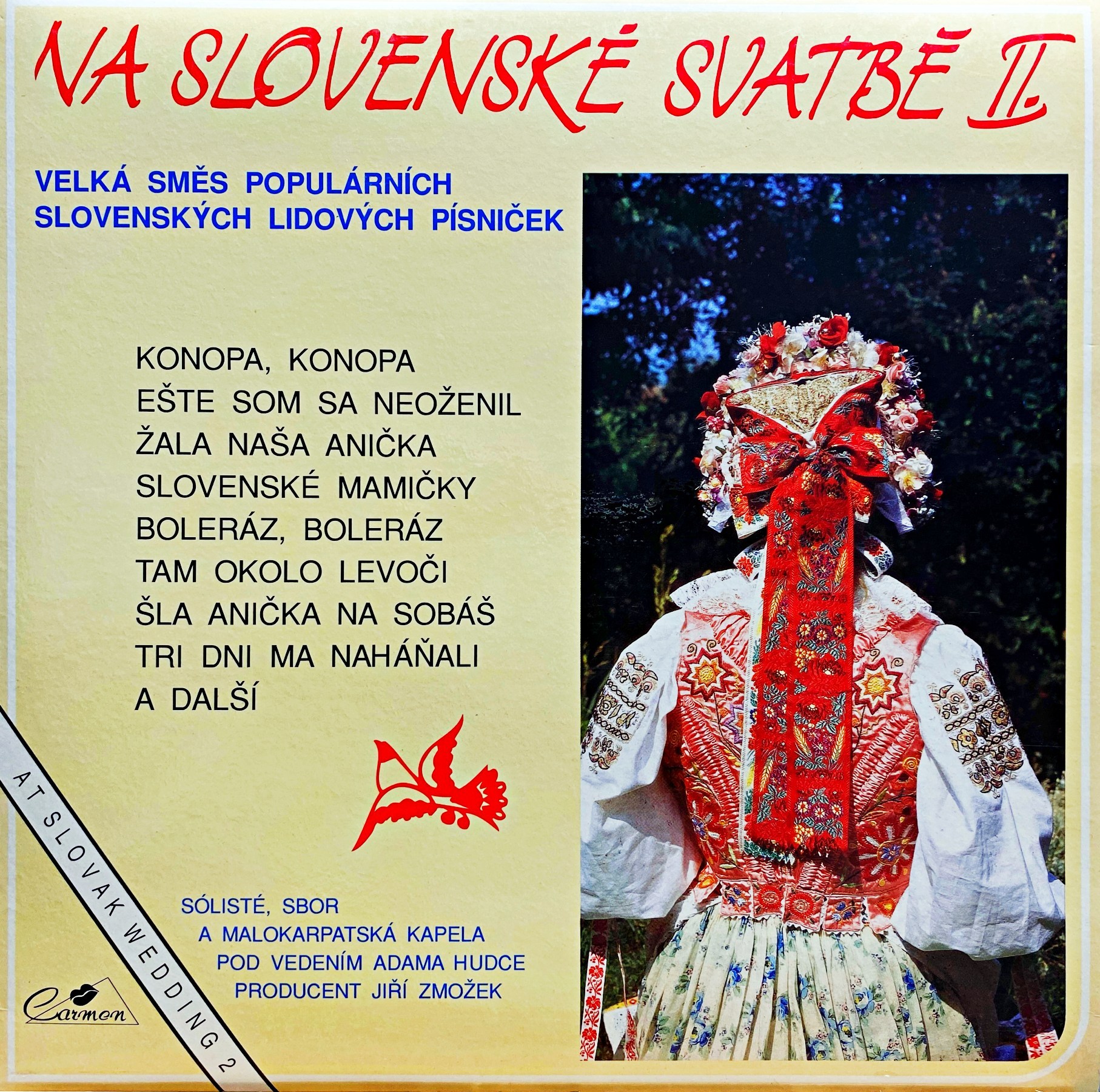 LP Malokarpatská Kapela – Na Slovenské Svatbě II. = At Slovak Wedding 2