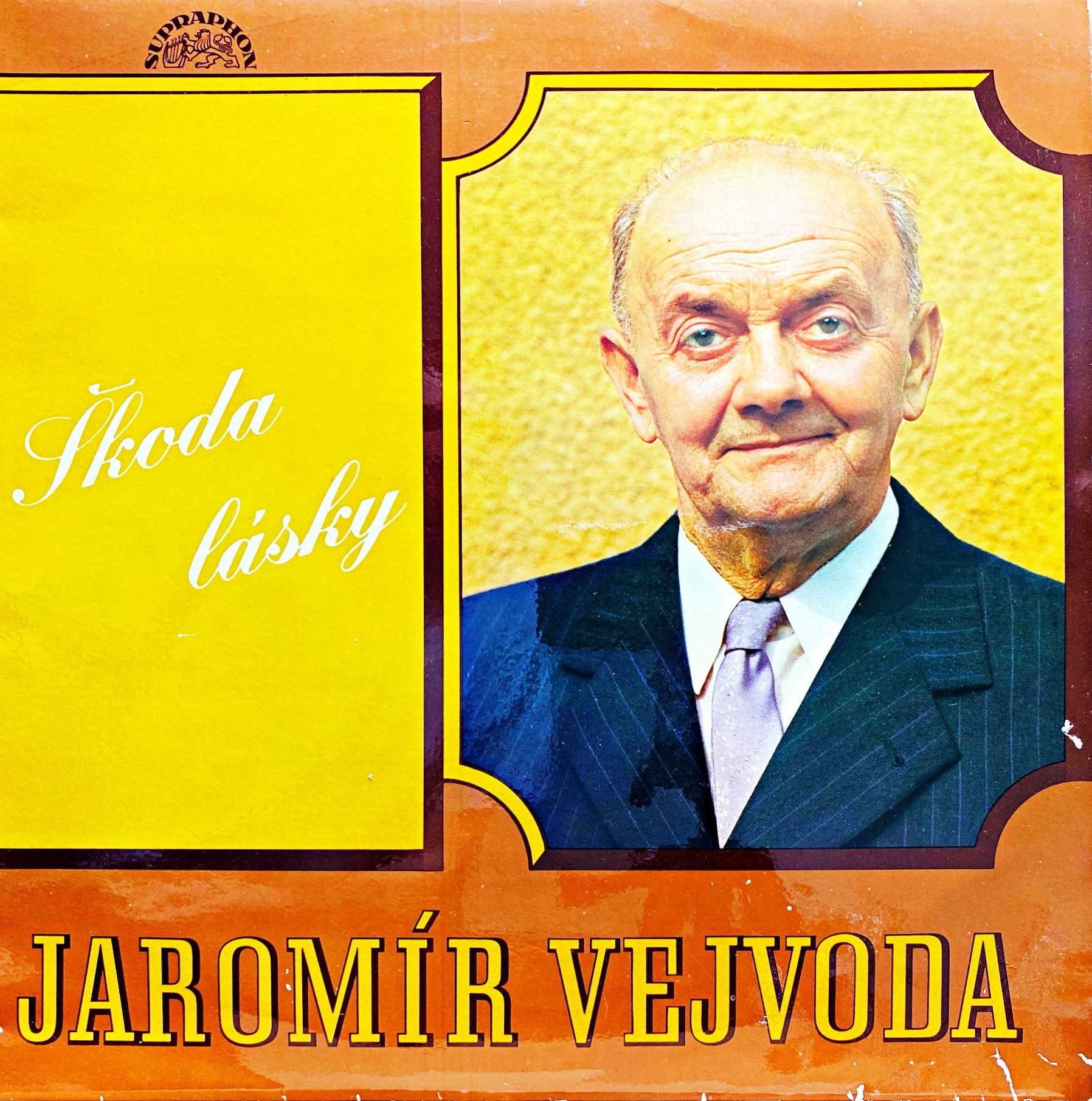 LP Jaromír Vejvoda ‎– Škoda Lásky