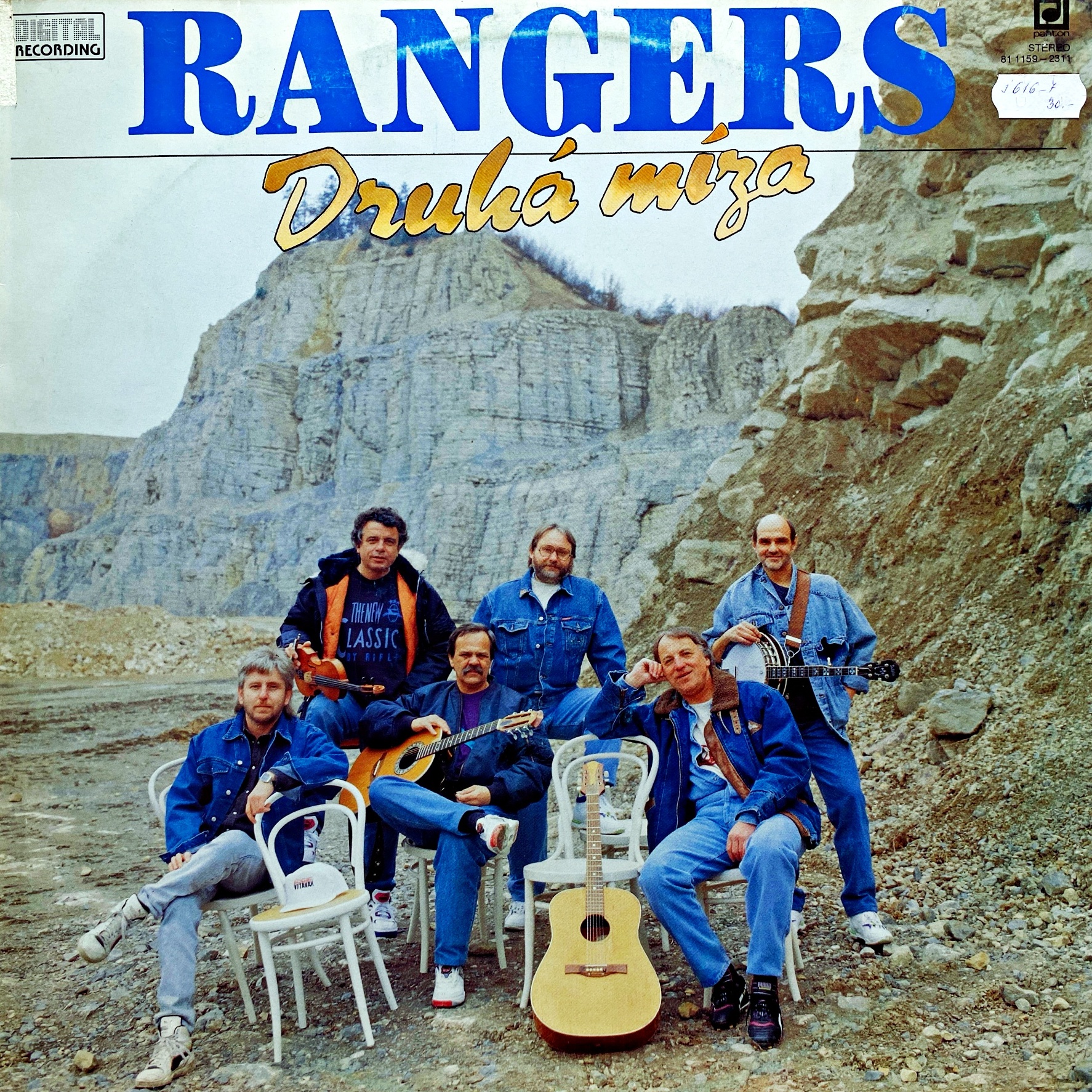 LP Rangers – Druhá Míza