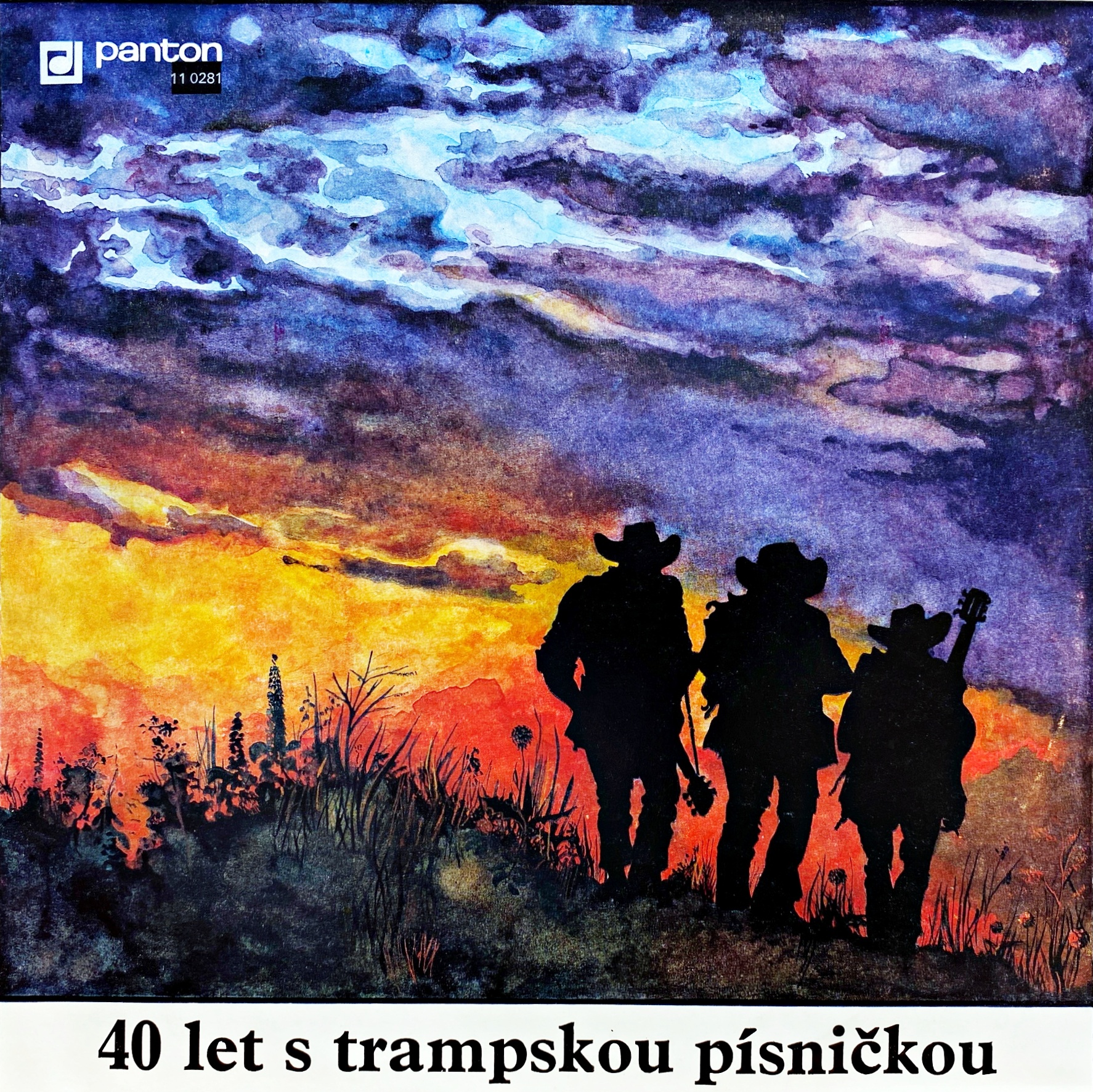 LP Various – 40 Let S Trampskou Písničkou