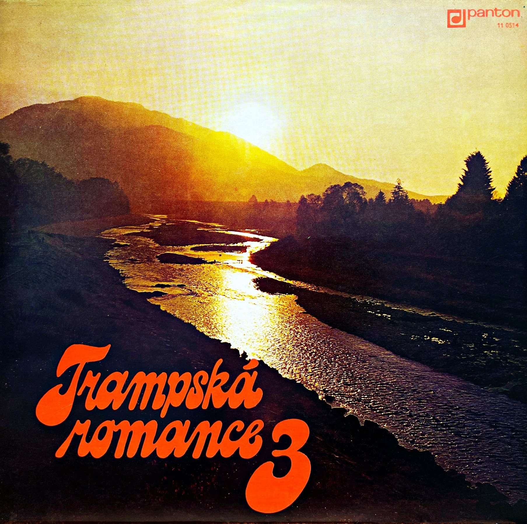 LP Various – Trampská Romance 3