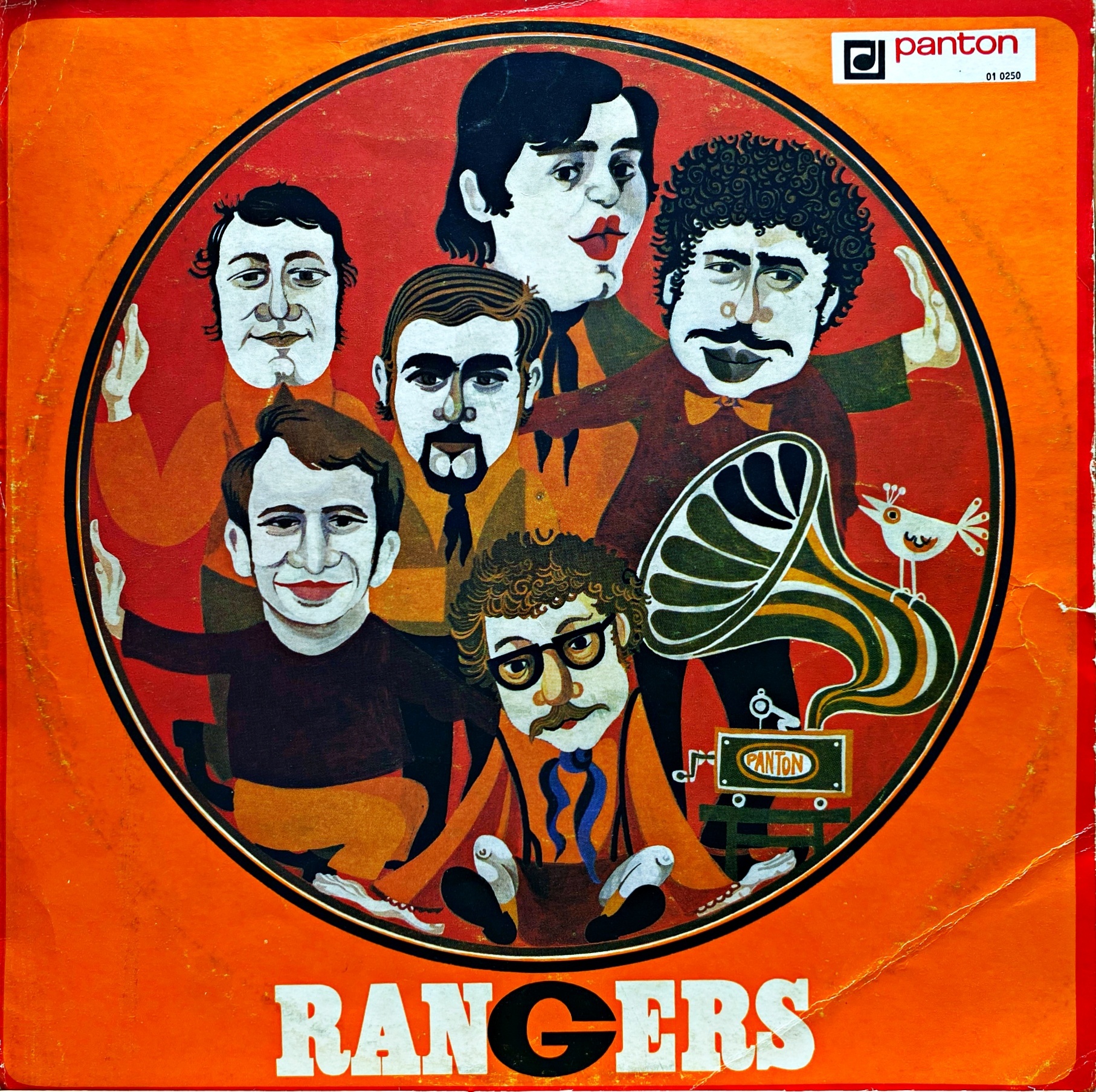LP Rangers ‎– Rangers