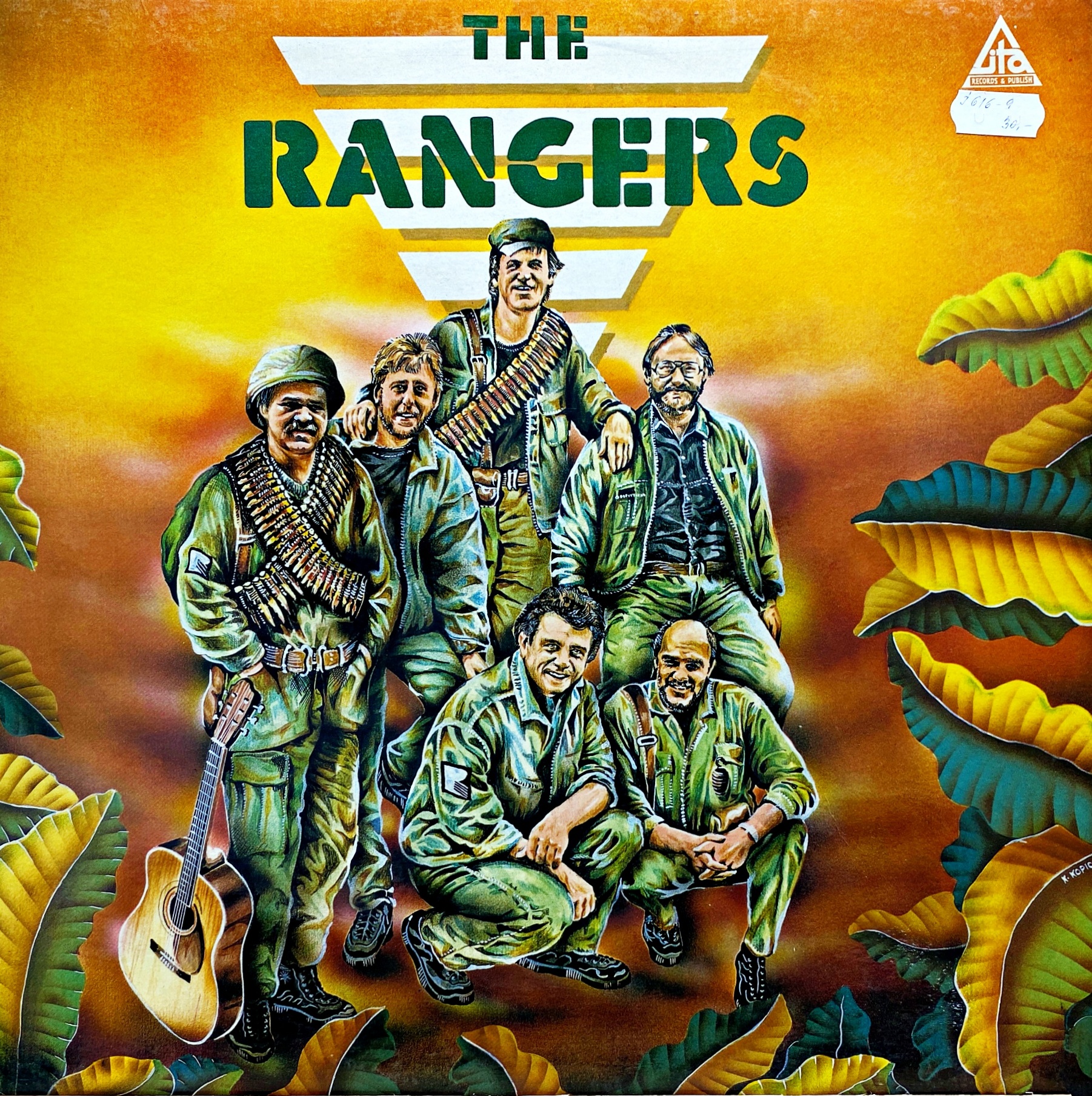 LP Plavci Představují The Rangers – The Rangers