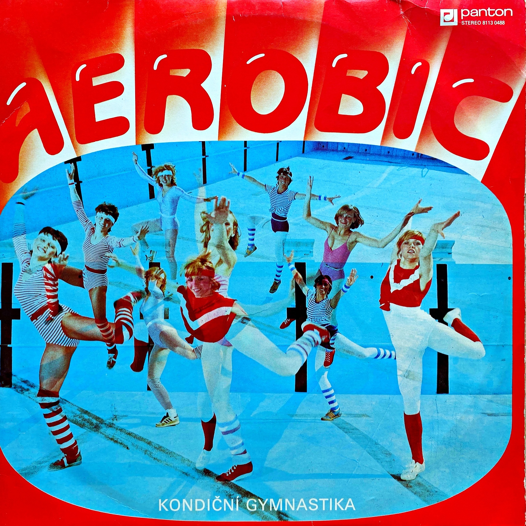 LP Various – Aerobic Kondiční Gymnastika