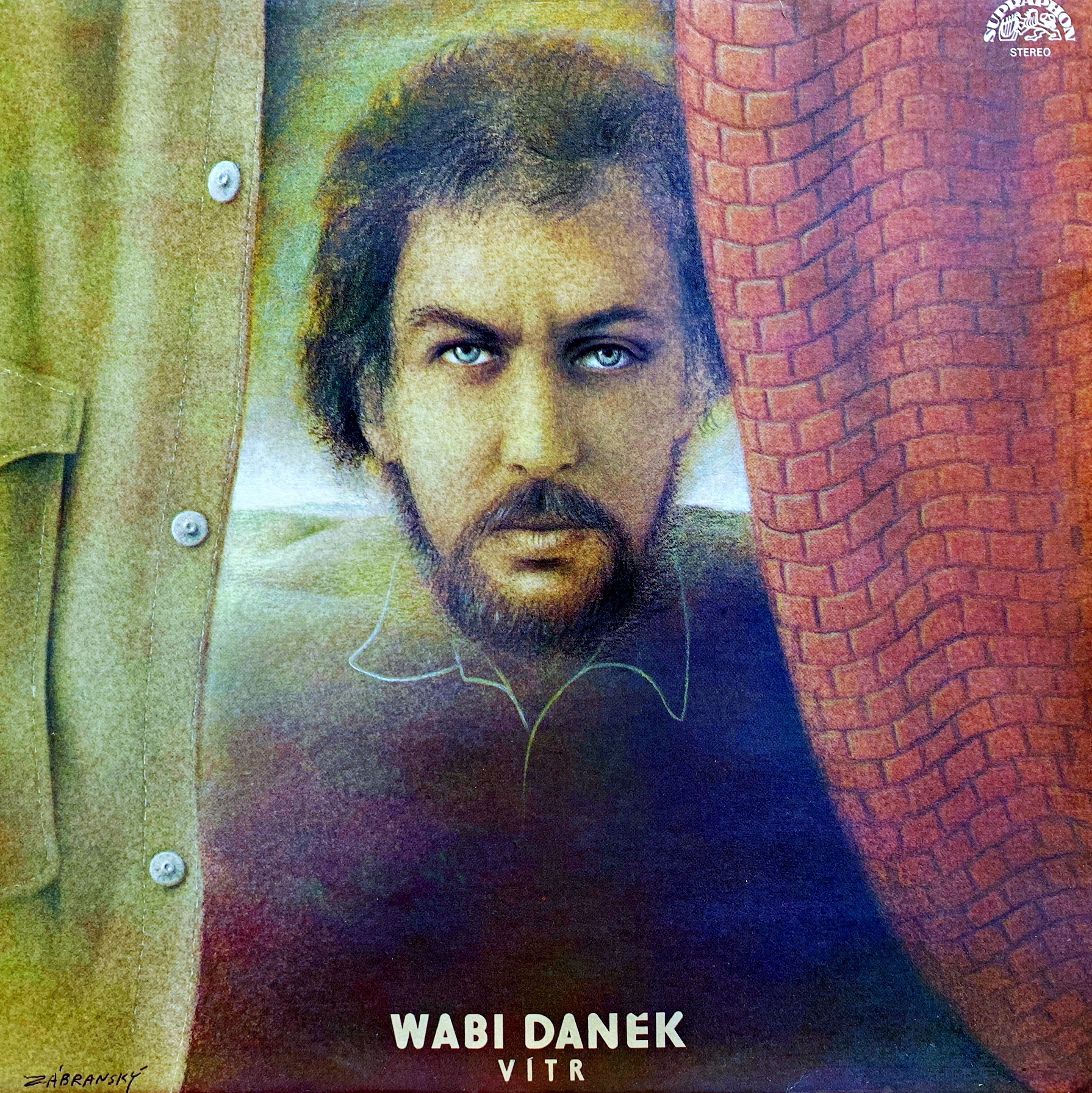 LP Wabi Daněk ‎– Vítr