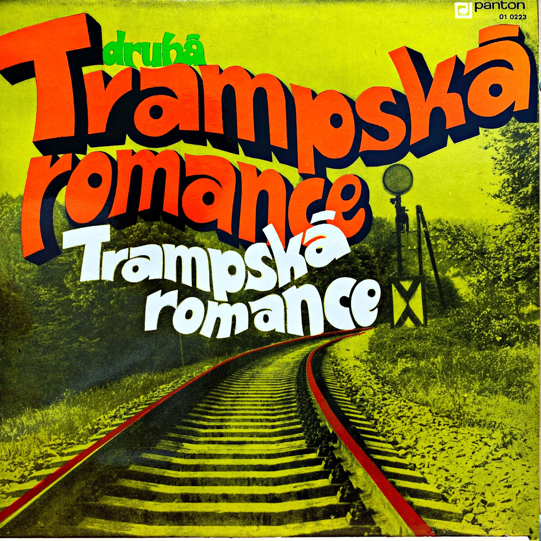 LP Various – Druhá Trampská Romance