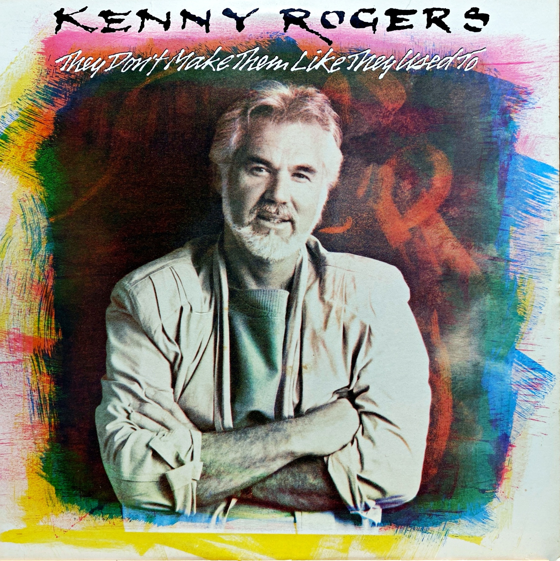 LP Kenny Rogers – They Don't Make Them Like They Used To