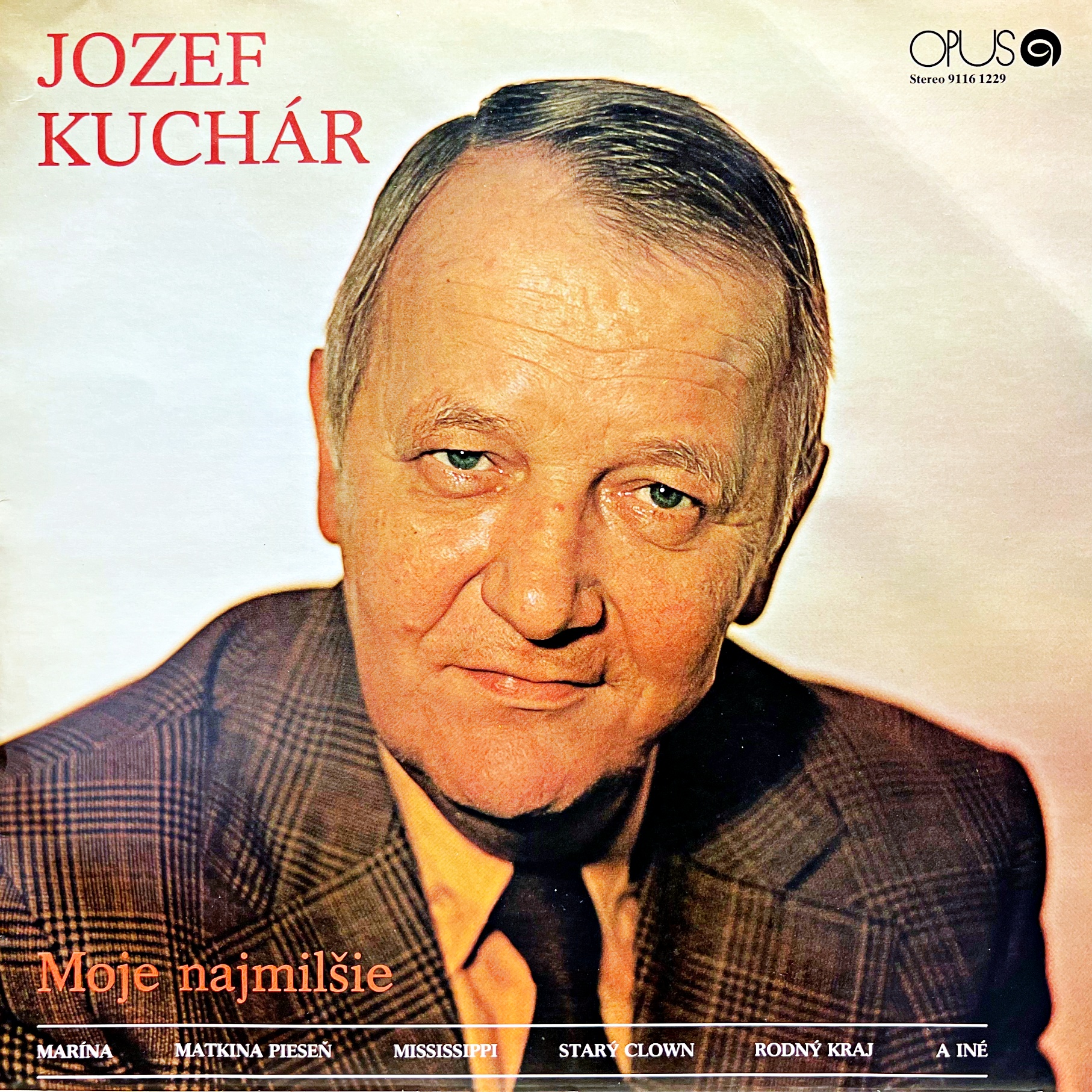 LP Jozef Kuchár – Moje Najmilšie