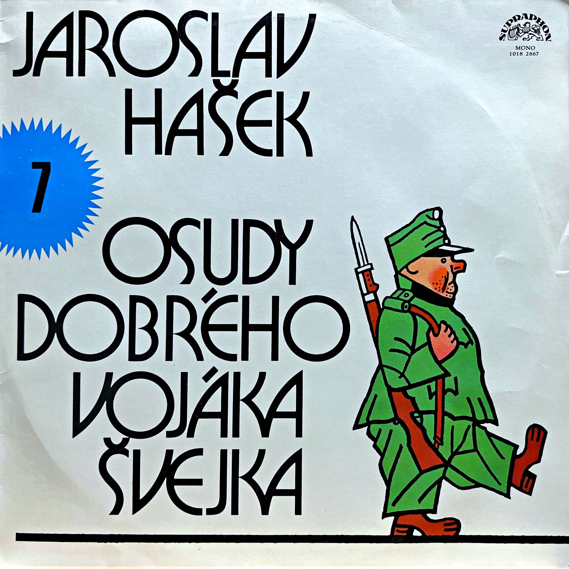 LP Jaroslav Hašek ‎– Osudy Dobrého Vojáka Švejka 7