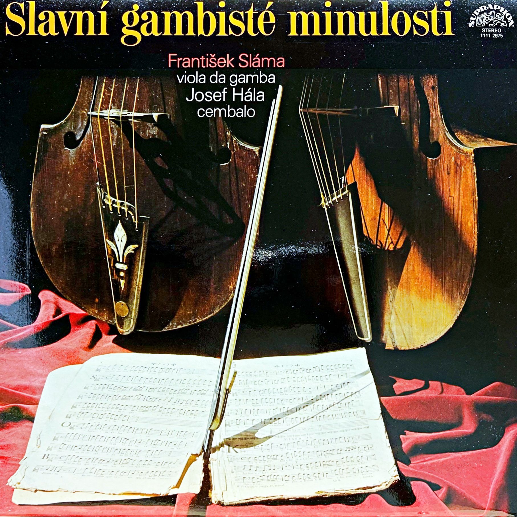 LP František Sláma, Josef Hála – Slavní Gambisté Minulosti