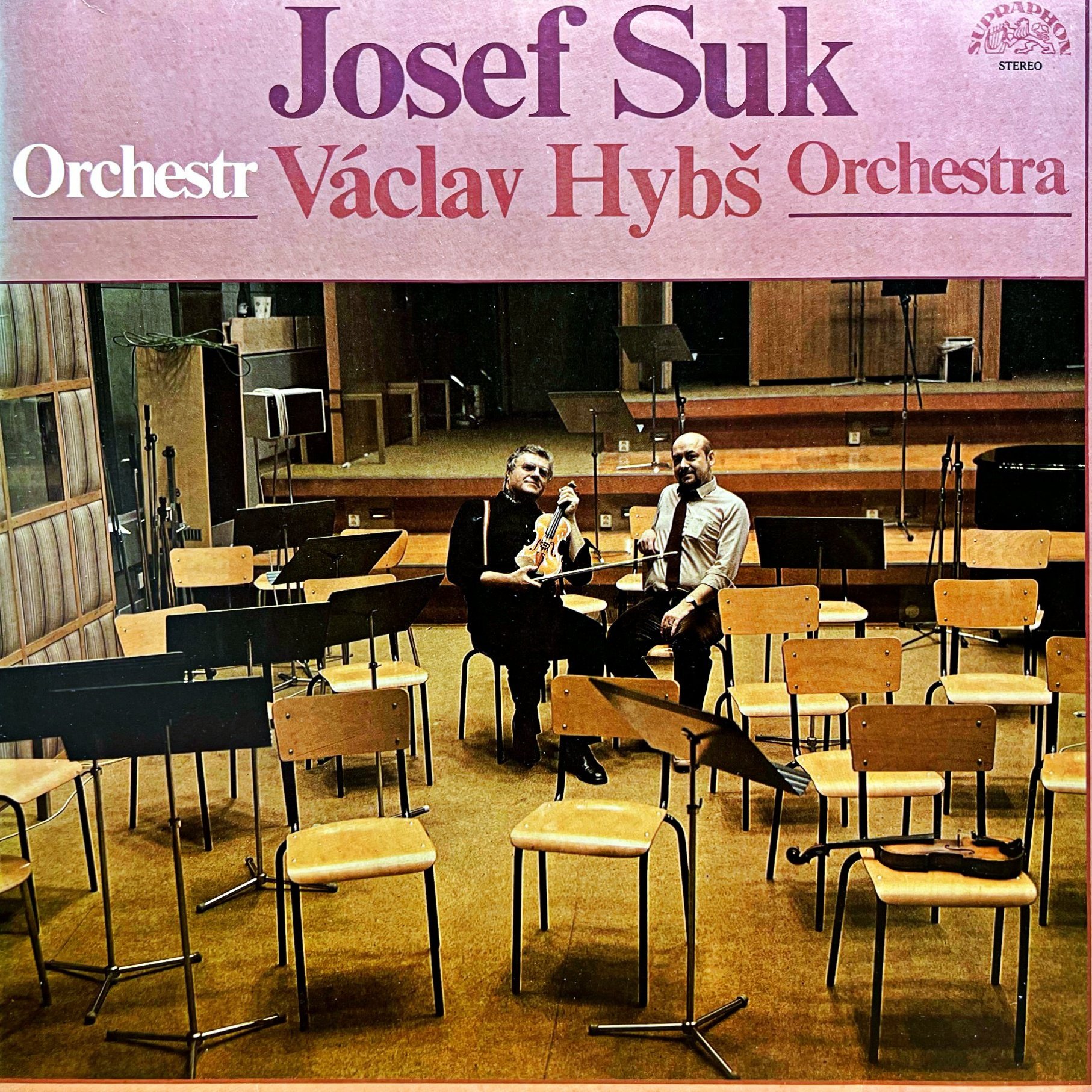 LP Josef Suk, Václav Hybš Orchestra
