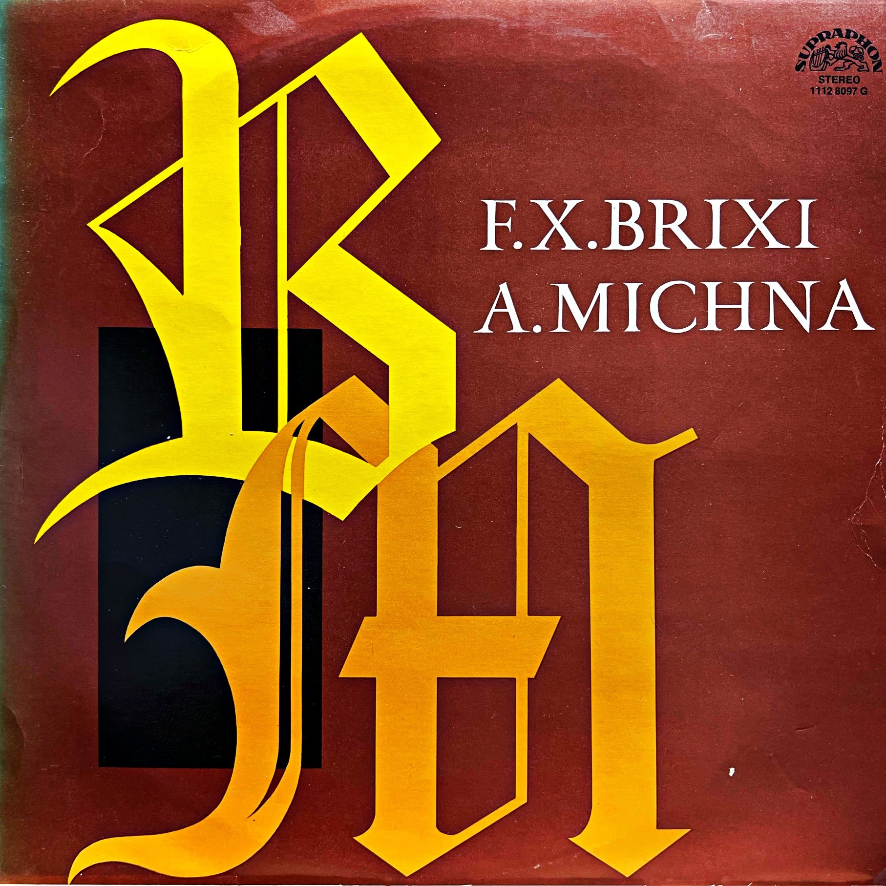 LP F. X. Brixi / A. Michna – F. X. Brixi / A. Michna
