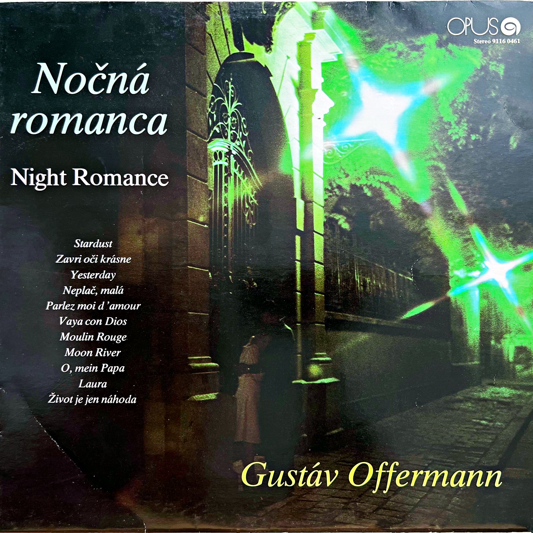 LP Orchester Gustáva Offermanna – Nočná Romanca (Night Romance)