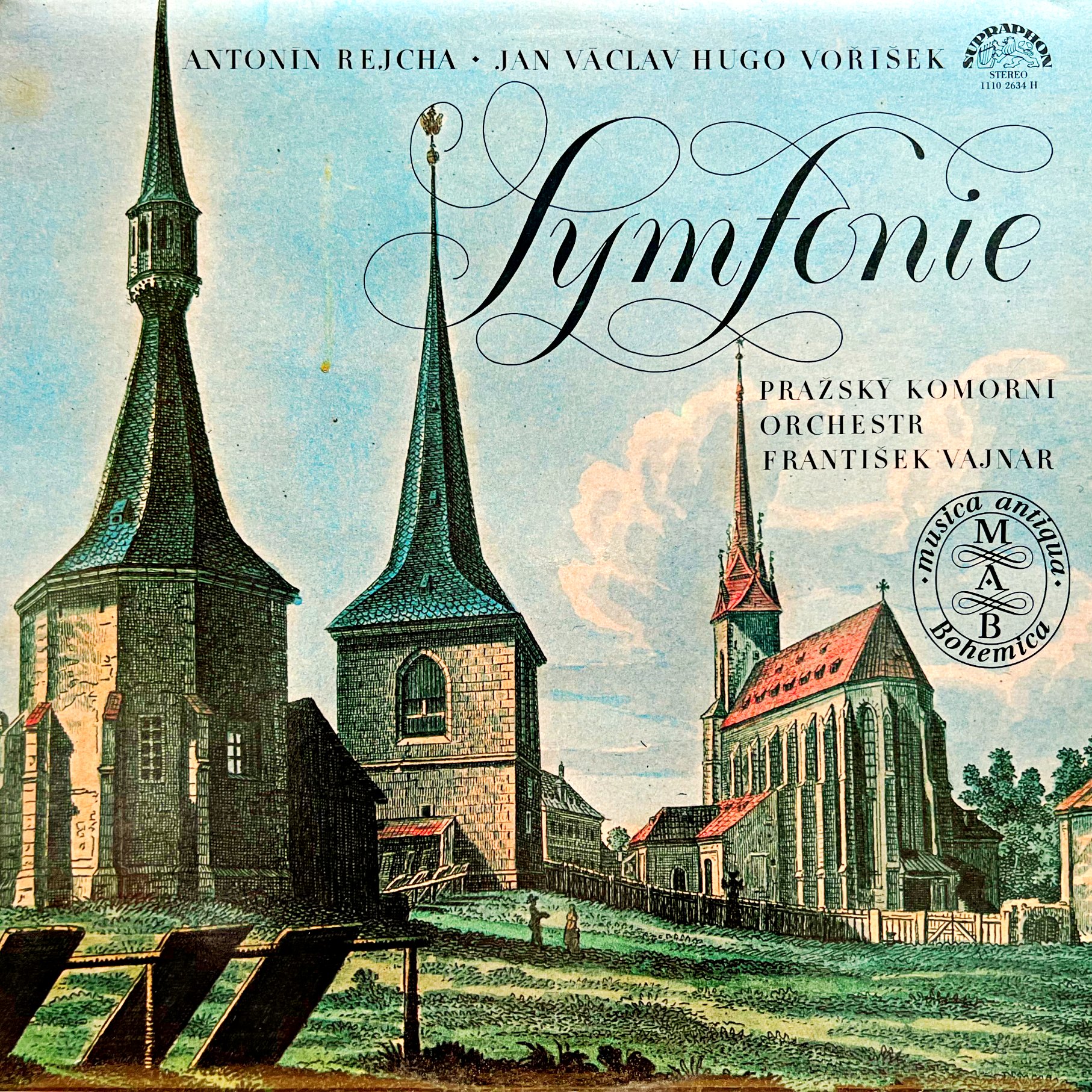 LP Antonín Rejcha • Jan Václav Hugo Voříšek – Symfonie