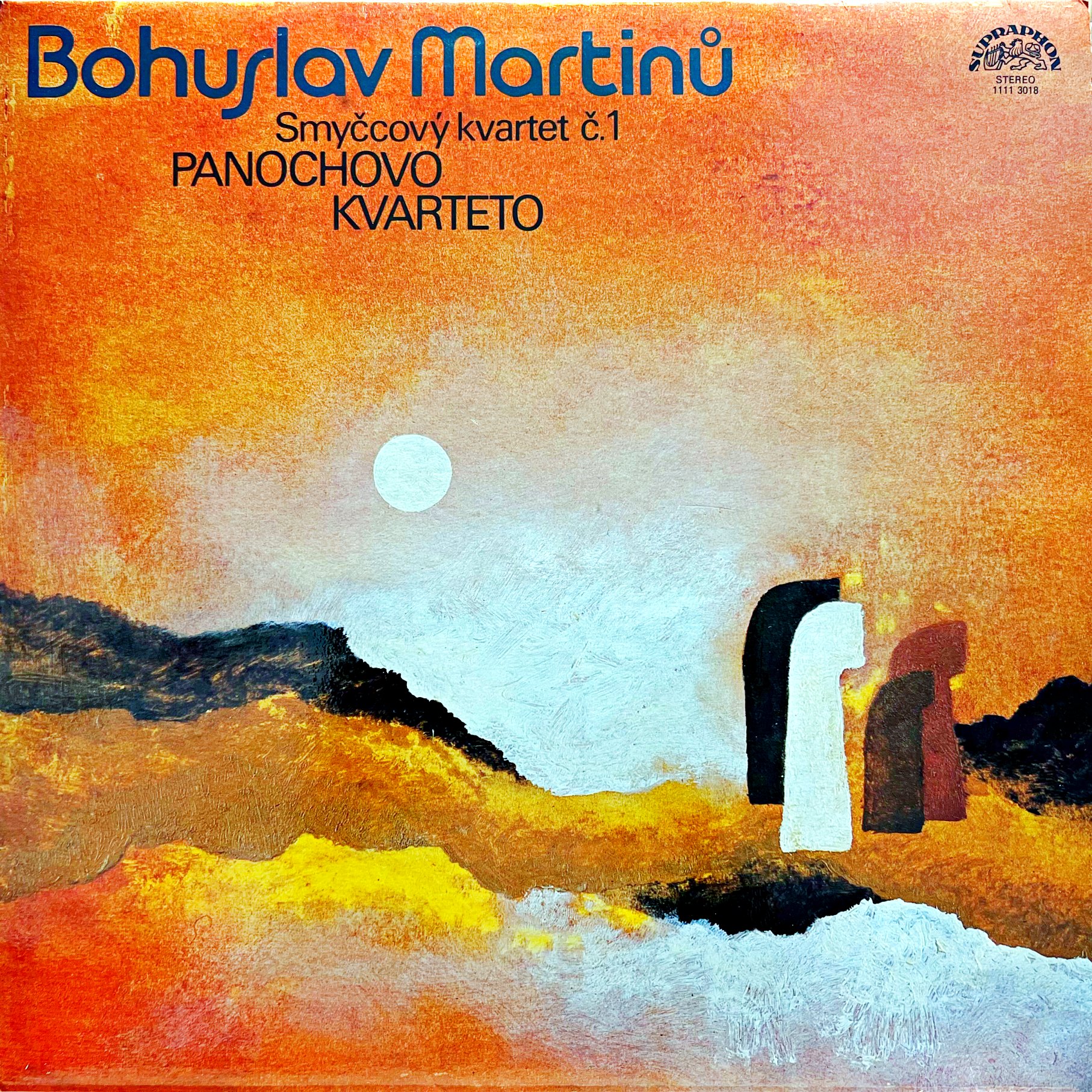 LP Martinů, Panocha Quartet – String Quartet No. 1
