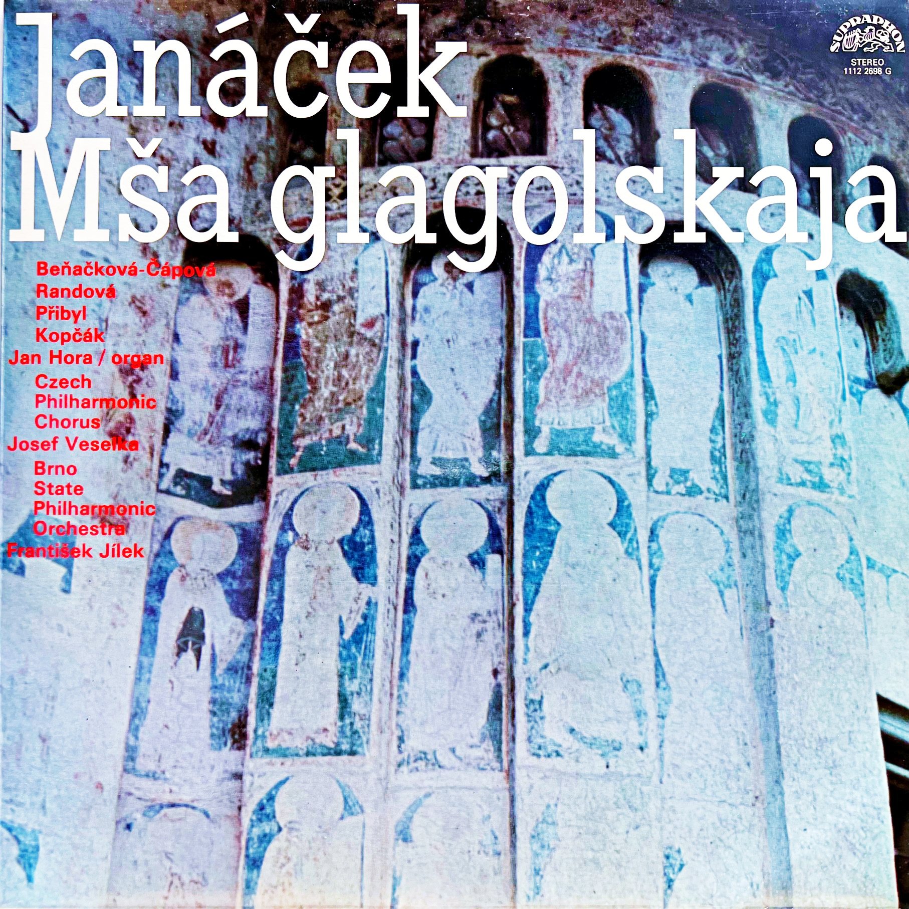 LP František Jílek, Janacek – Mša Glagolskaja (Glagolitic Mass)
