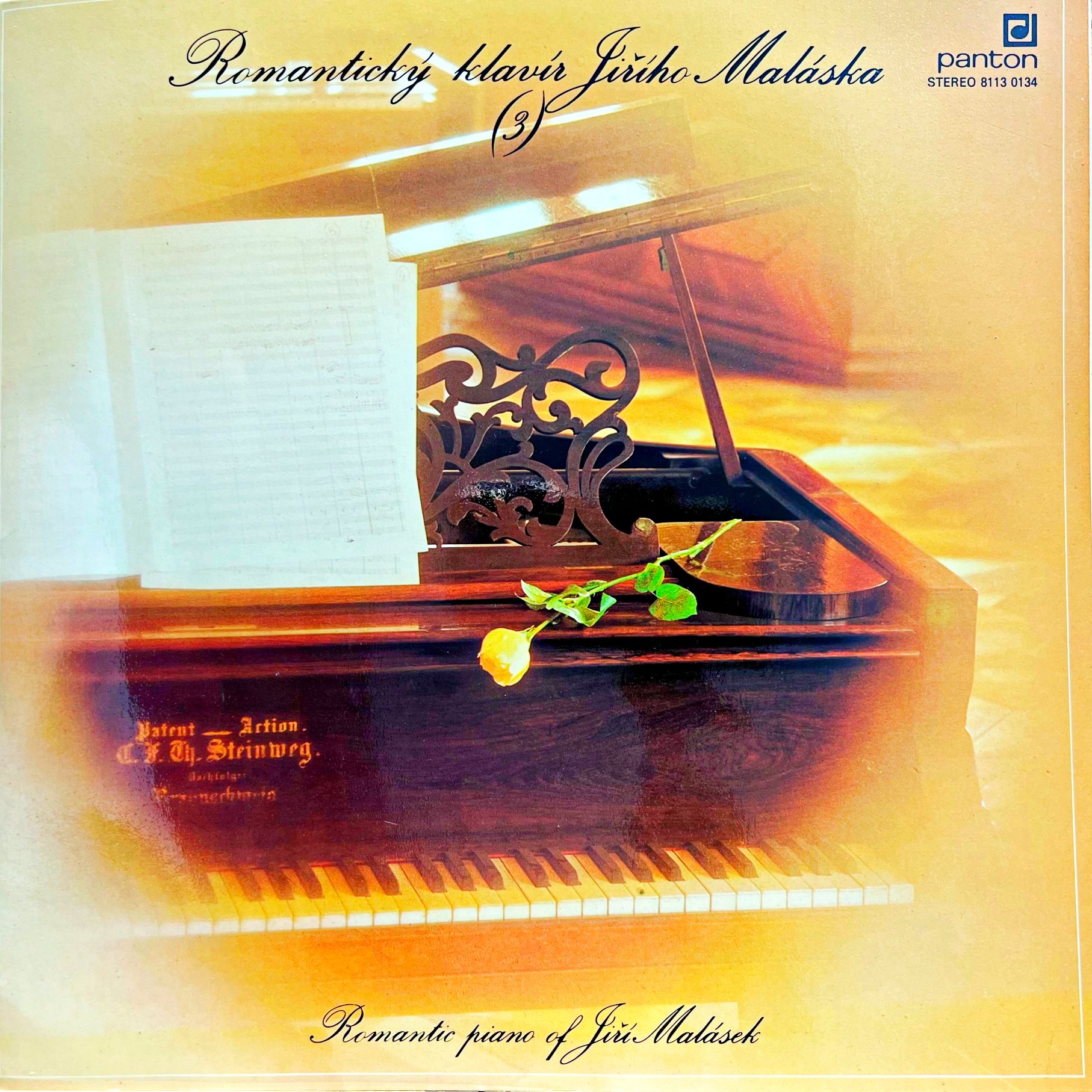 LP Jiří Malásek – Romantický Klavír Jiřího Maláska (3) = Romantic Piano Of...