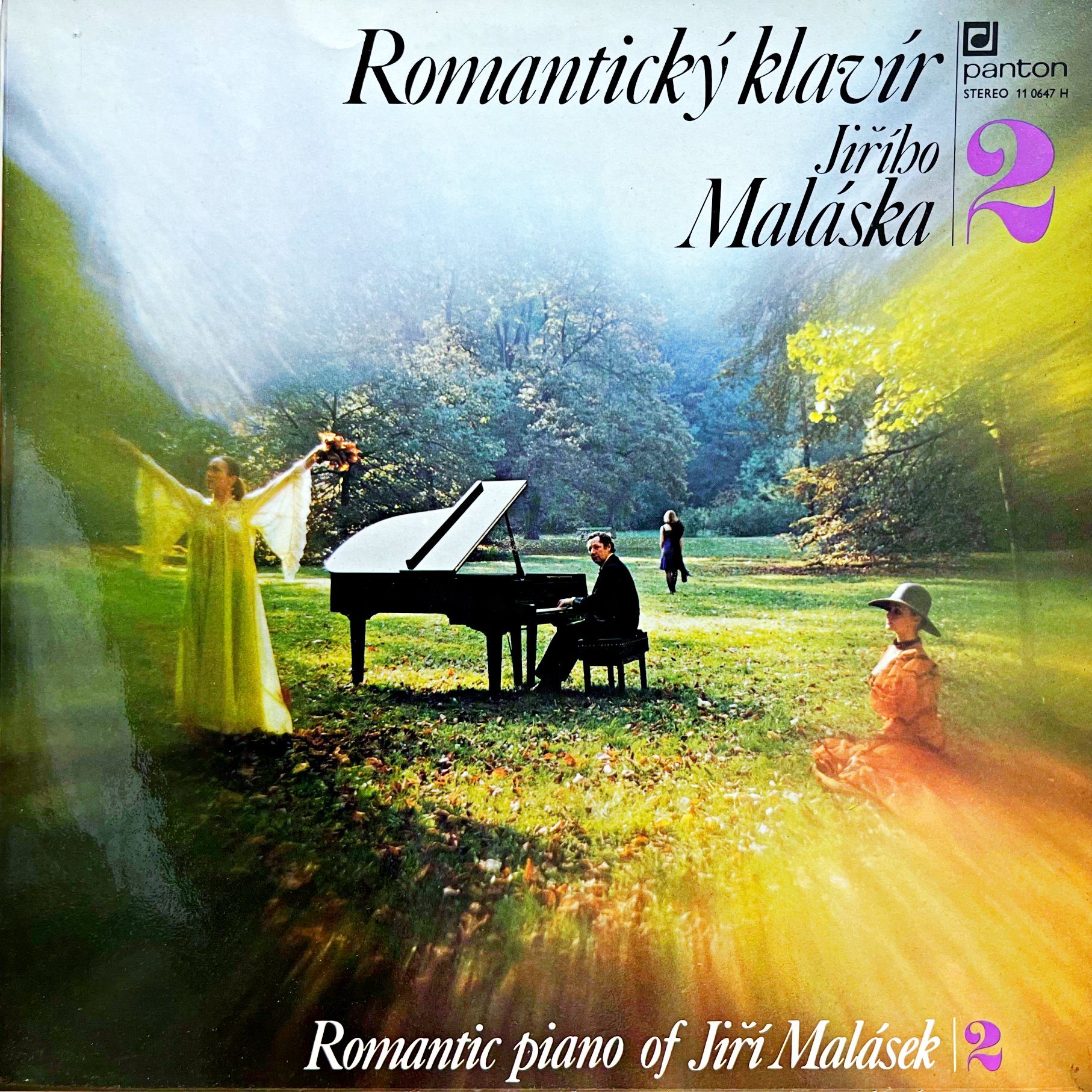 LP Jiří Malásek – Romantický Klavír Jiřího Maláska 2 = Romantic Piano Of Jiří...