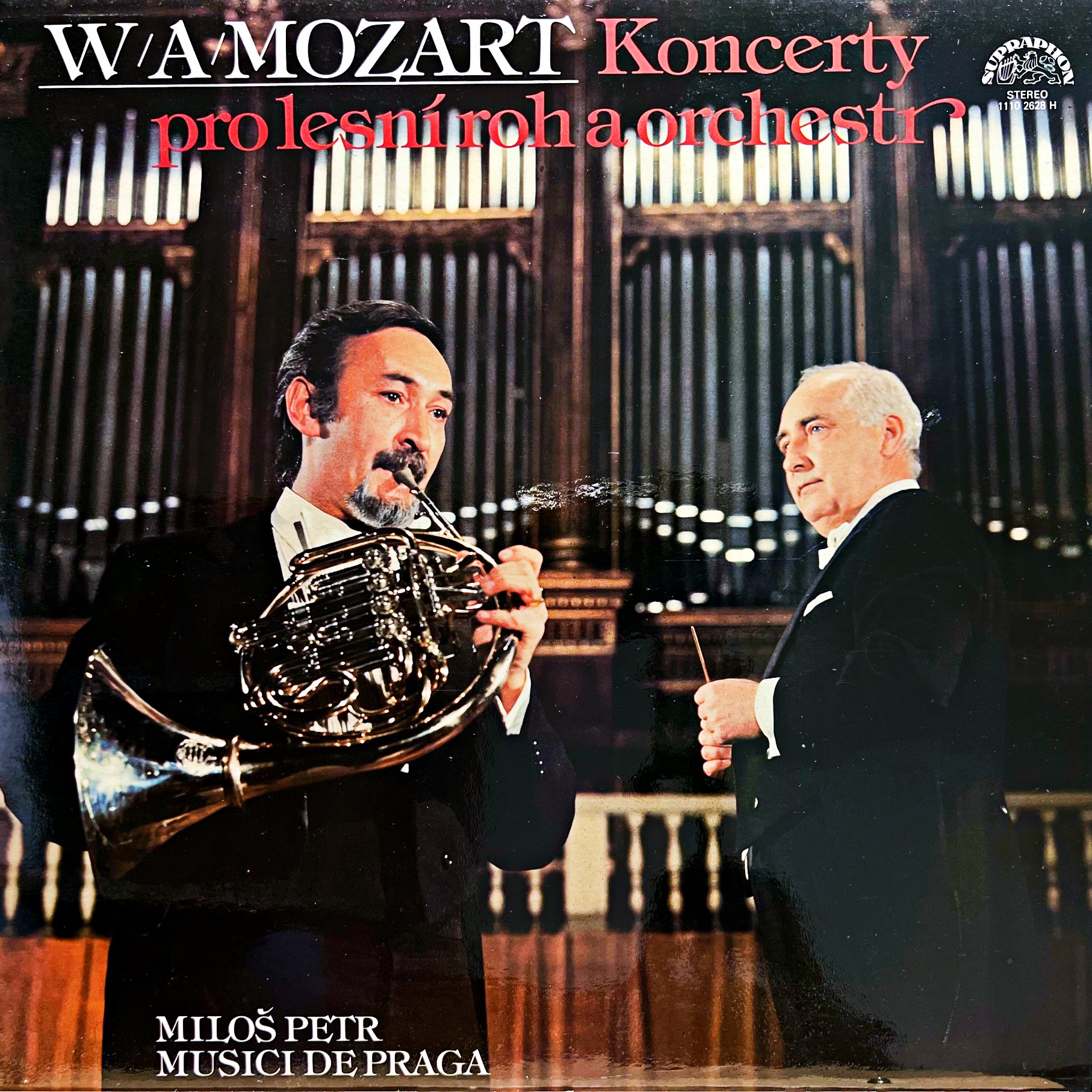 LP Mozart / Miloš Petr, Libor Hlaváček – Koncerty Pro Lesní Roh A Orchestr