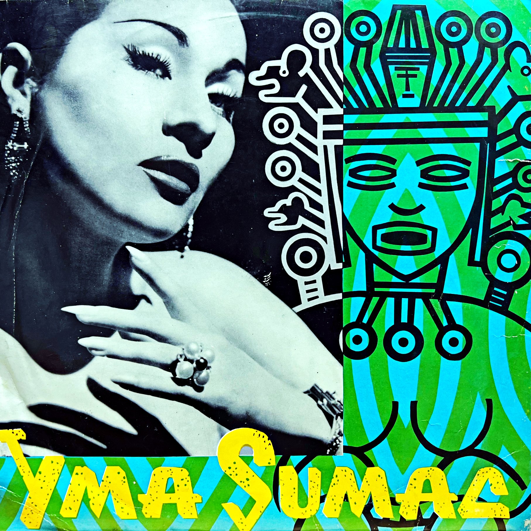 LP Yma Sumac – Recital Yma Sumac