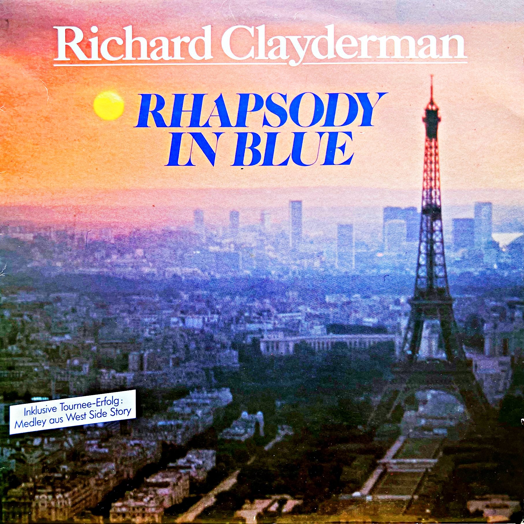 LP Richard Clayderman – Rhapsody In Blue