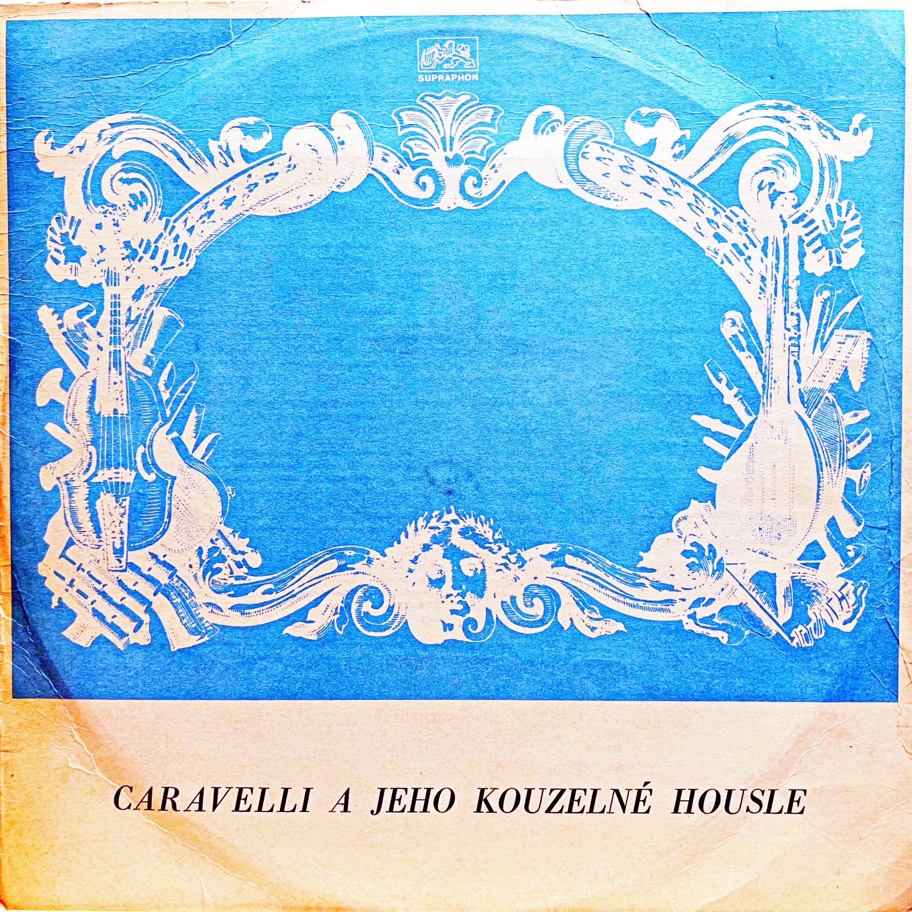 LP Caravelli – Caravelli  A Jeho Kouzelné Housle