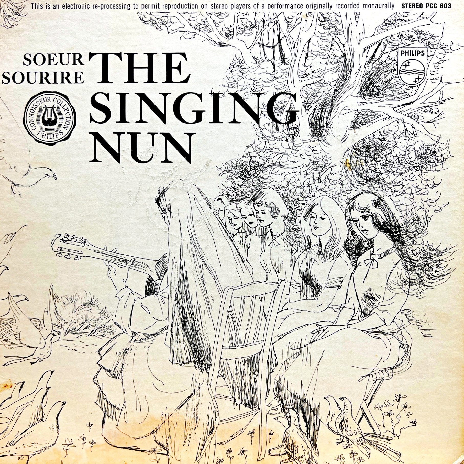 LP Soeur Sourire – The Singing Nun
