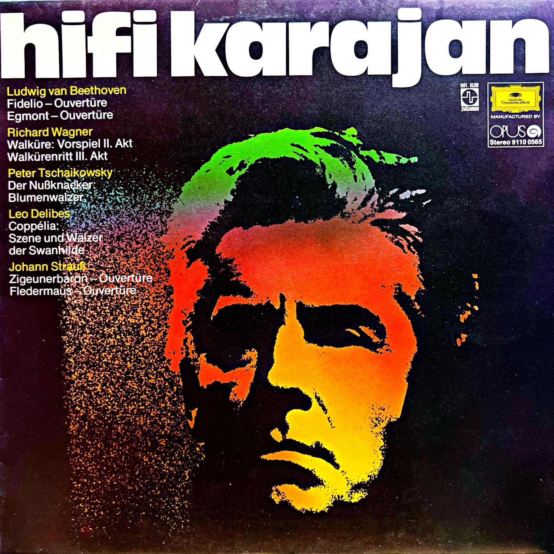 LP Karajan, Berliner Philharmoniker – Hifi Karajan