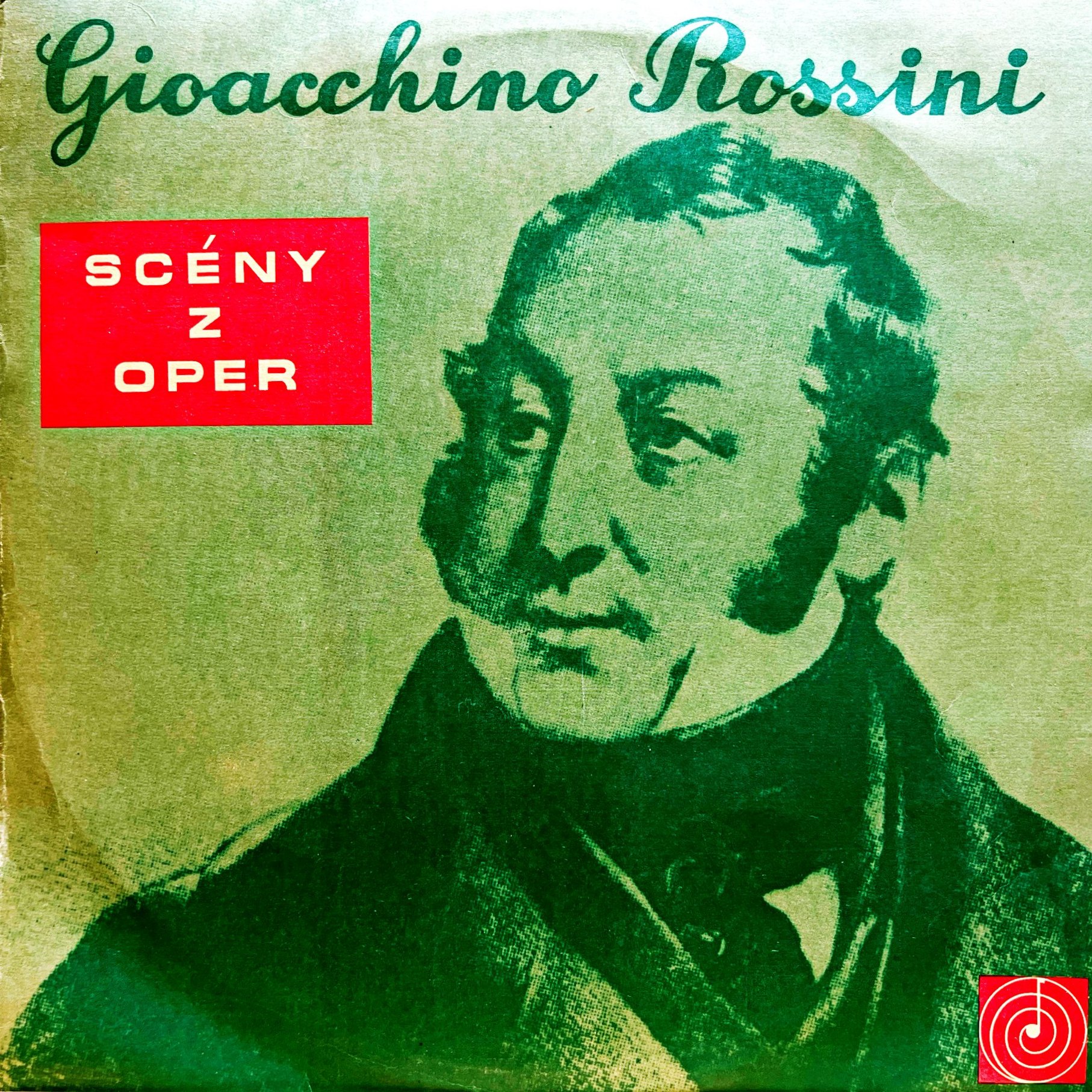LP Gioacchino Rossini – Scény Z Oper