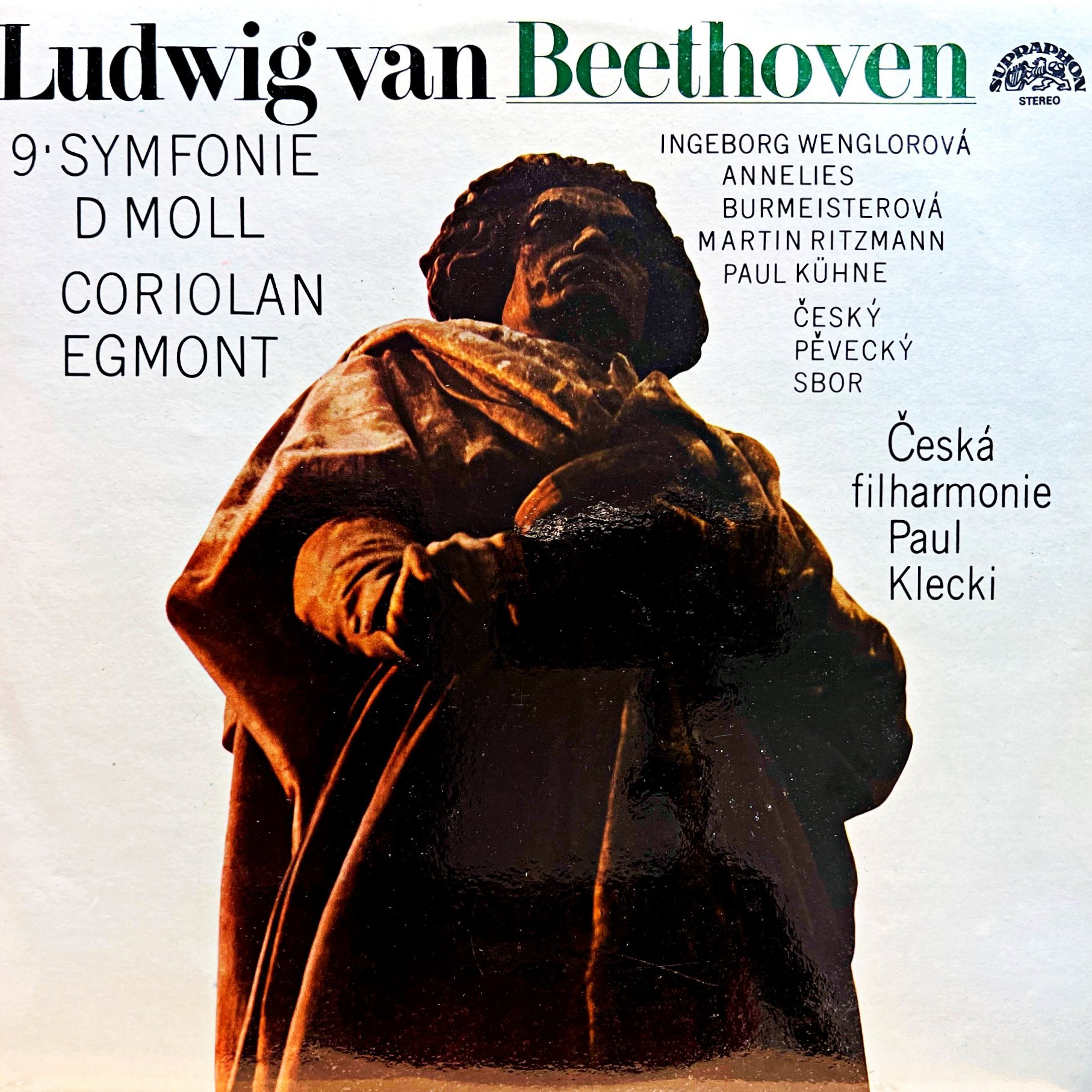 2xLP Beethoven, Paul Klecki – 9·Symfonie D Moll / Coriolan / Egmont