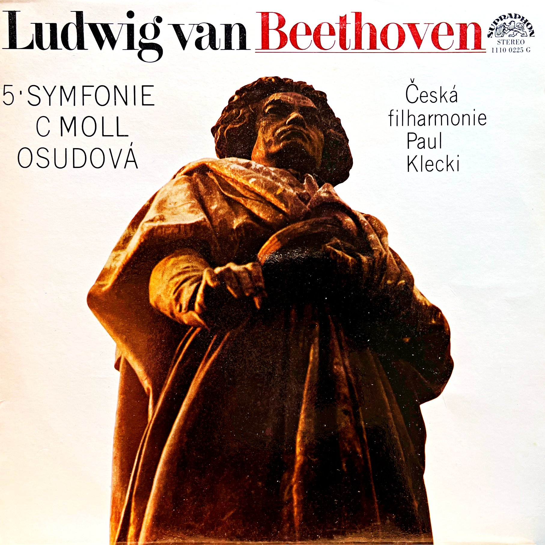LP Ludwig van Beethoven, Paul Klecki – 5·Symfonie C Moll Osudová