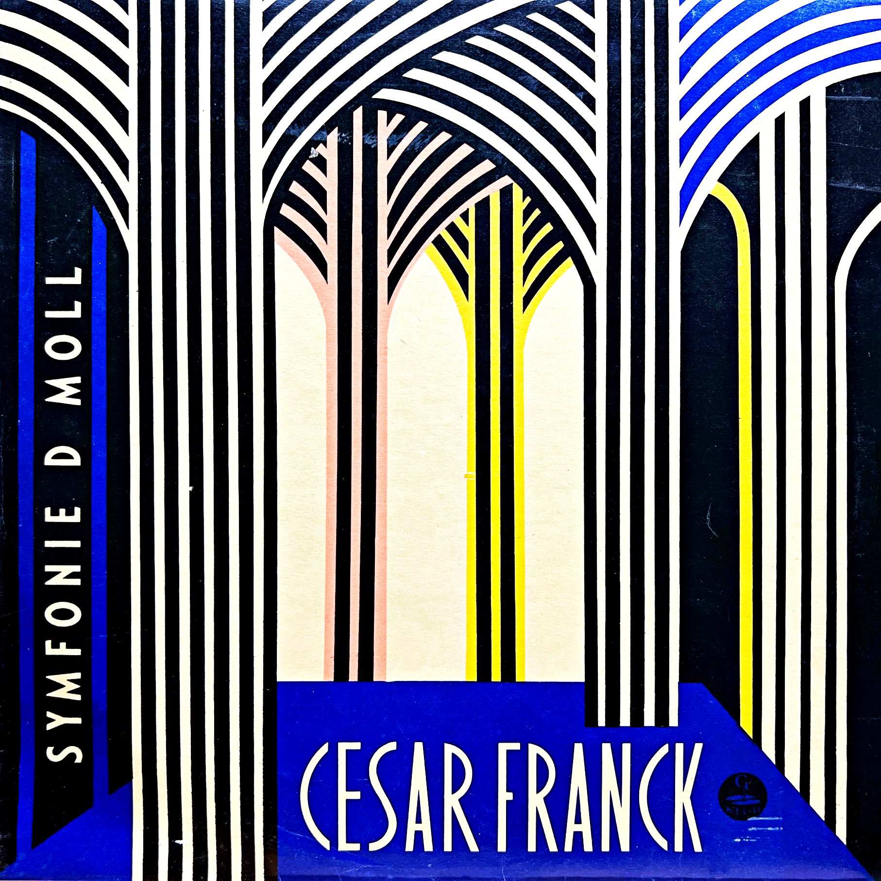 LP César Franck – Symfonie D Moll