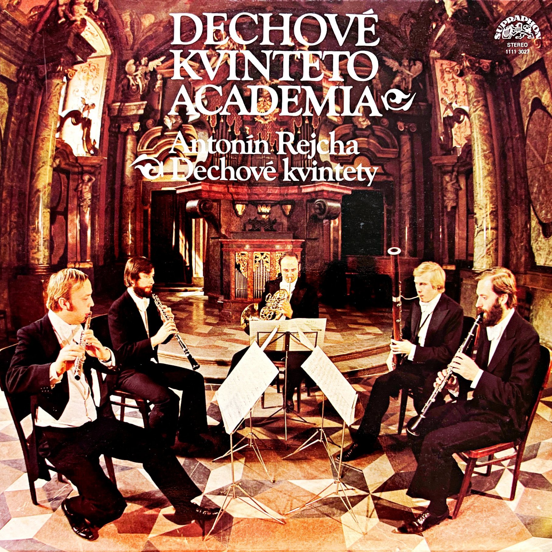 LP Antonín Rejcha, Dechové Kvinteto Academia – Dechové Kvintety