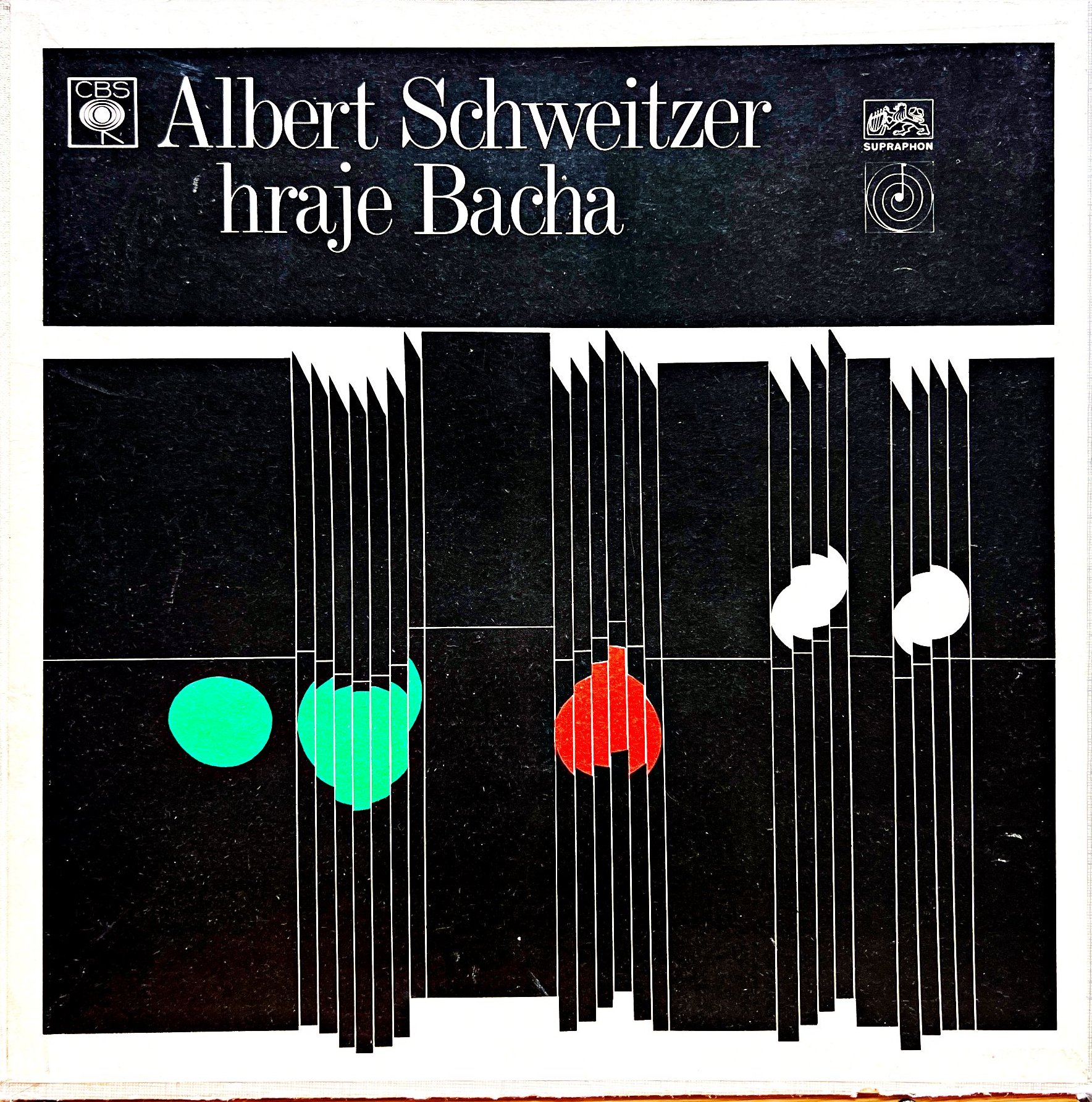 2xLP J.S. Bach, A. Schweitzer – Albert Schweitzer Hraje Bacha