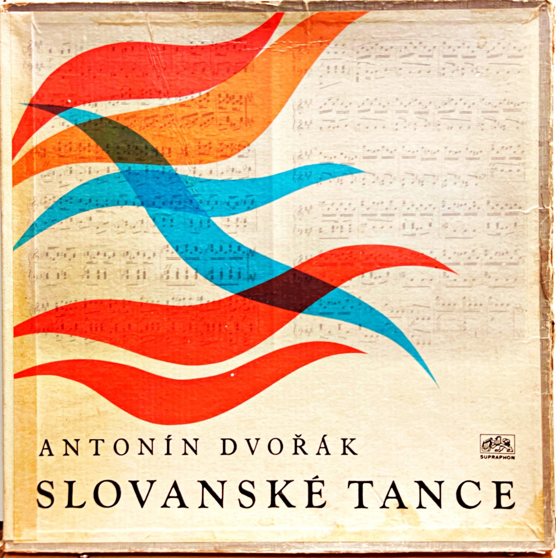 2xLP Antonín Dvořák – Slovanské Tance