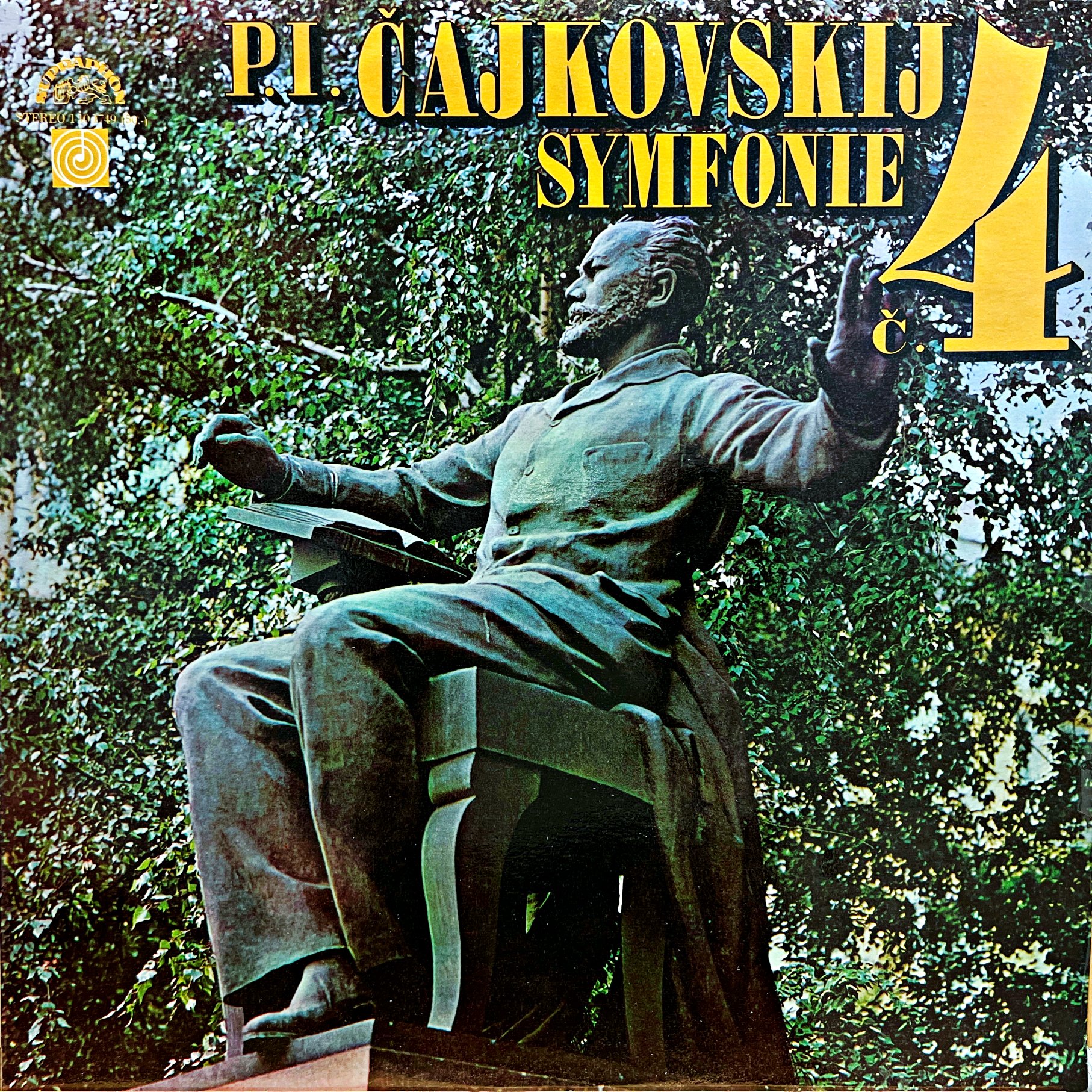LP P.I. Čajkovski – Symfonie Č. 4