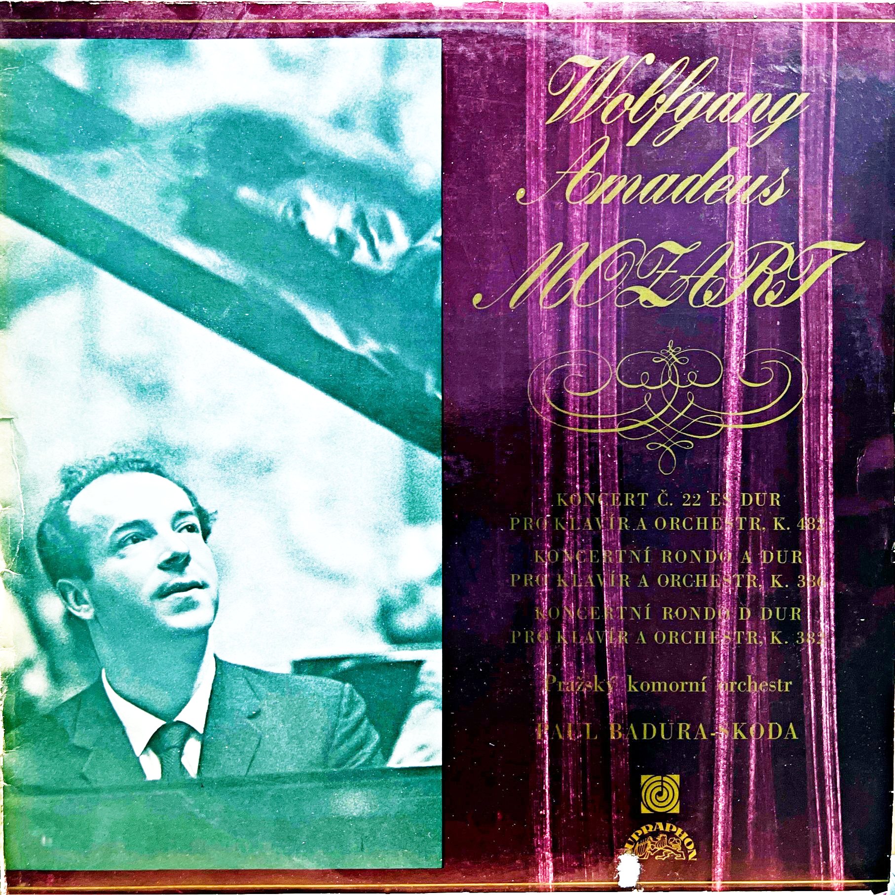 LP Mozart, Paul Badura-Skoda – Piano Concerto In E Flat Major, K.482 / Two Co...