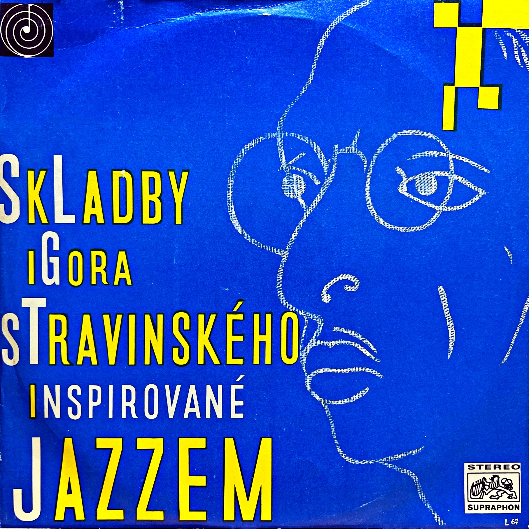 LP Igor Stravinskij – Skladby Igora Stravinského Inspirované Jazzem