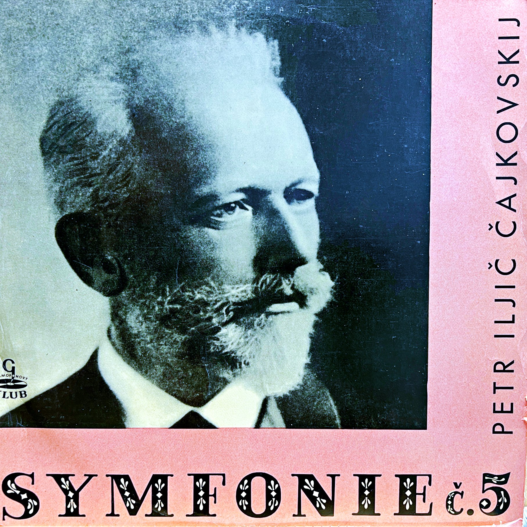 LP Petr Iljič Čajkovskij – Symfonie Č.5 E-moll