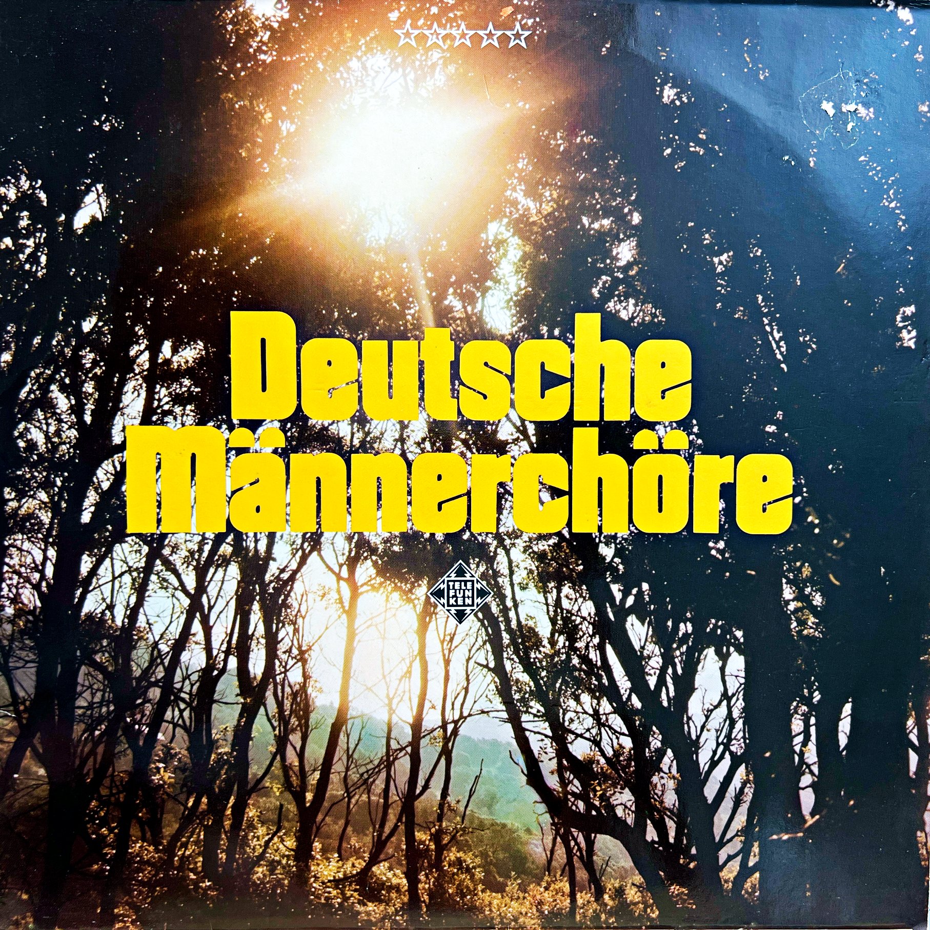 2xLP Various – Deutsche Männerchöre