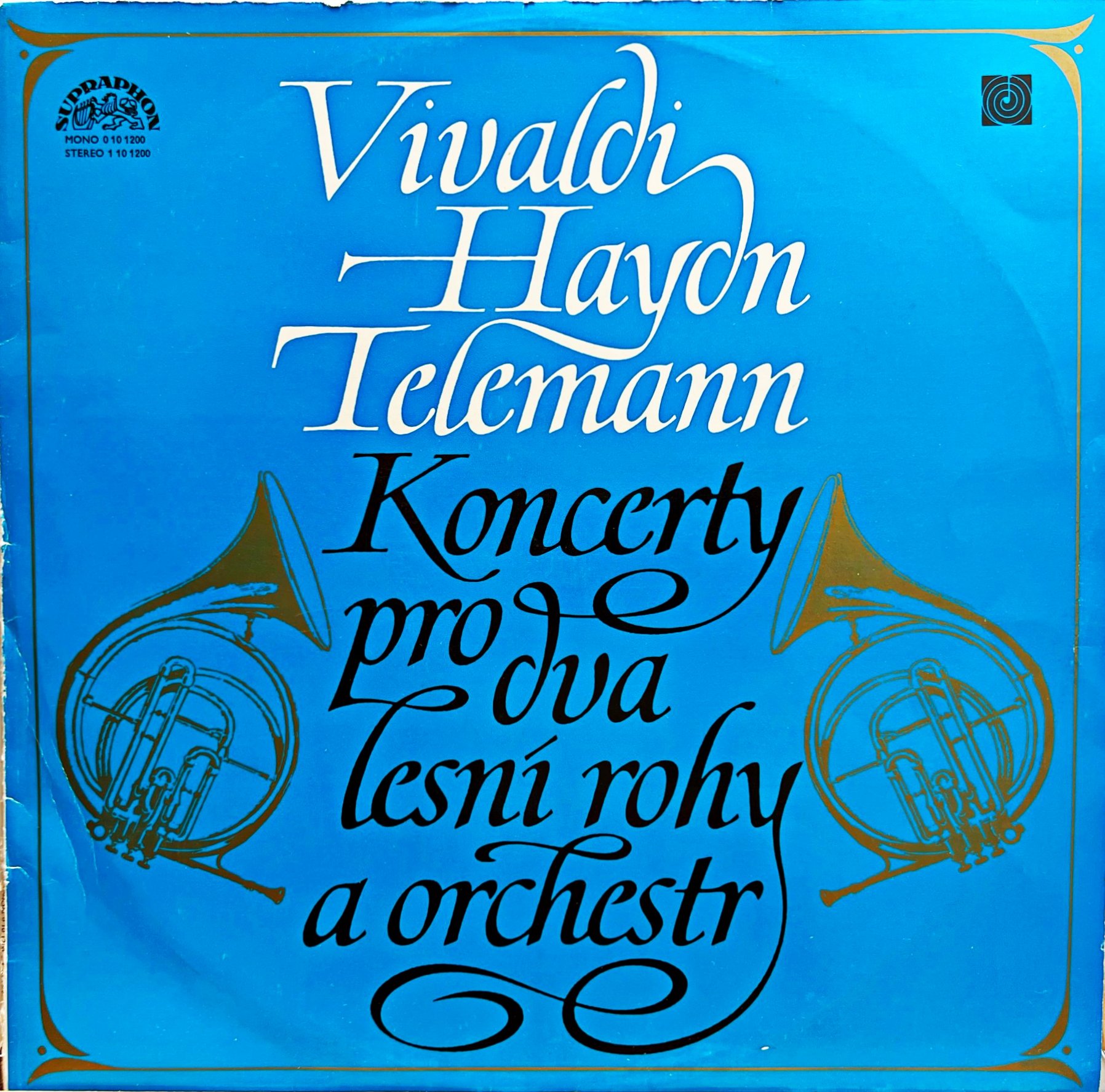 LP Vivaldi / Haydn / Telemann – Koncerty Pro Dva Lesní Rohy A Orchestr